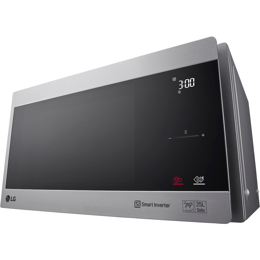 LG Mikrowelle »MS 2595 CIS«, Mikrowelle, 1000 W, Smart Inverter Technologie, echte Glasfront