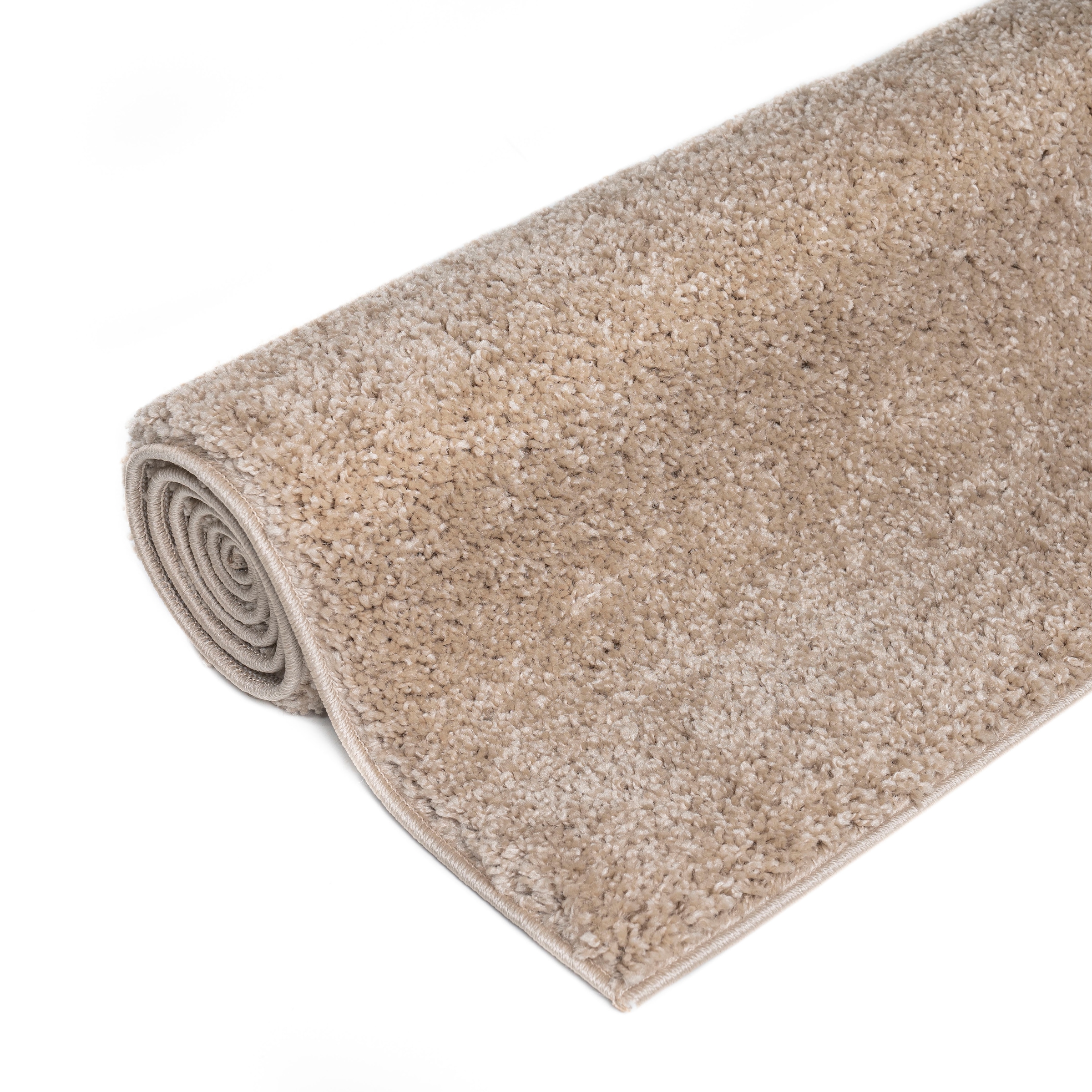 4. Bild von Bruno Banani Hochflor-Teppich »Shaggy Soft«, rechteckig