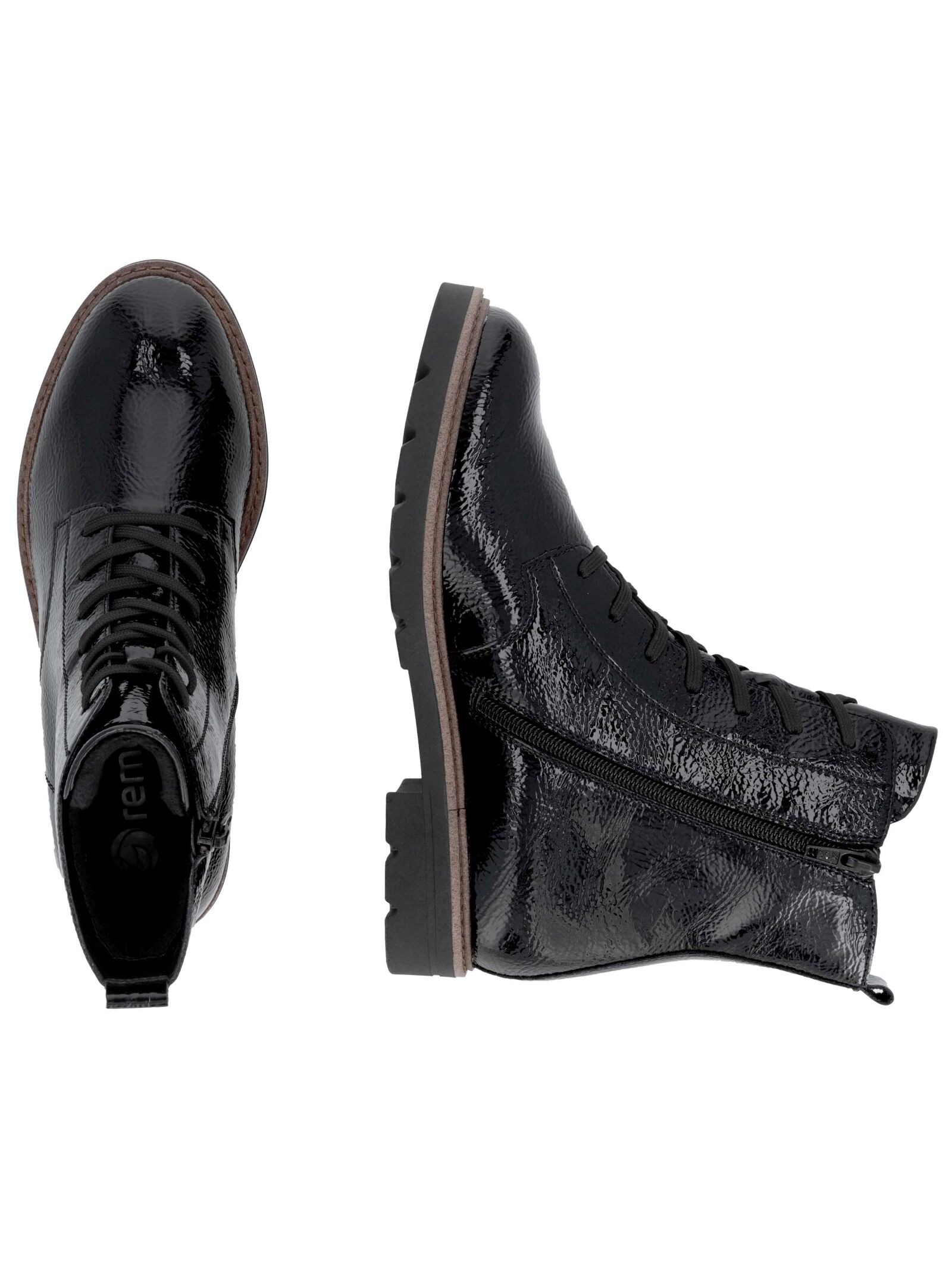 Remonte Schnürstiefelette »Remonte Stiefelette Lederimitat«