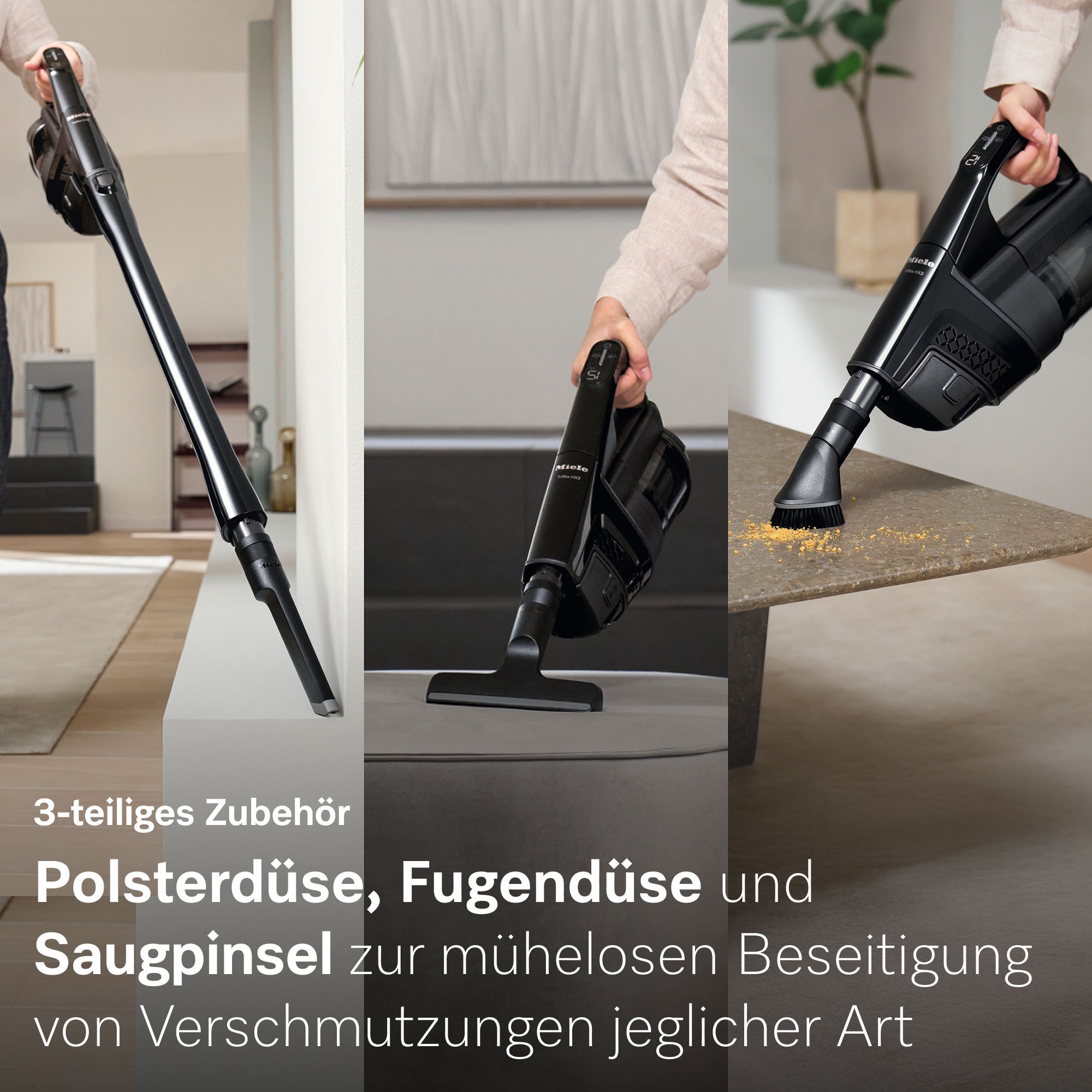 Miele Akku-Stielstaubsauger »Triflex HX3 Cat & Dog«