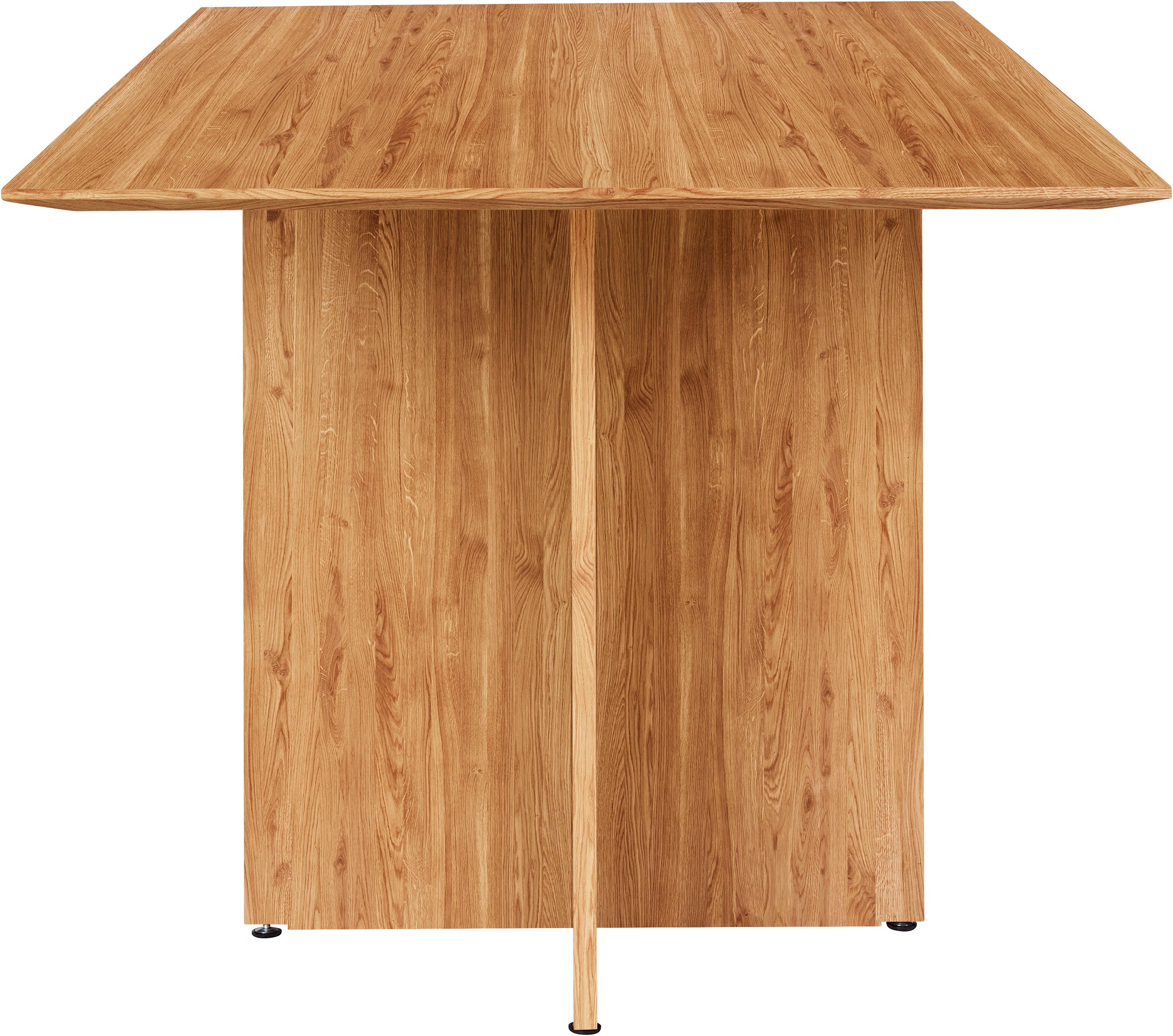 4. Bild von OTTO products Esstisch »Tubi«, Aus massiver Eiche, in 3 Breiten