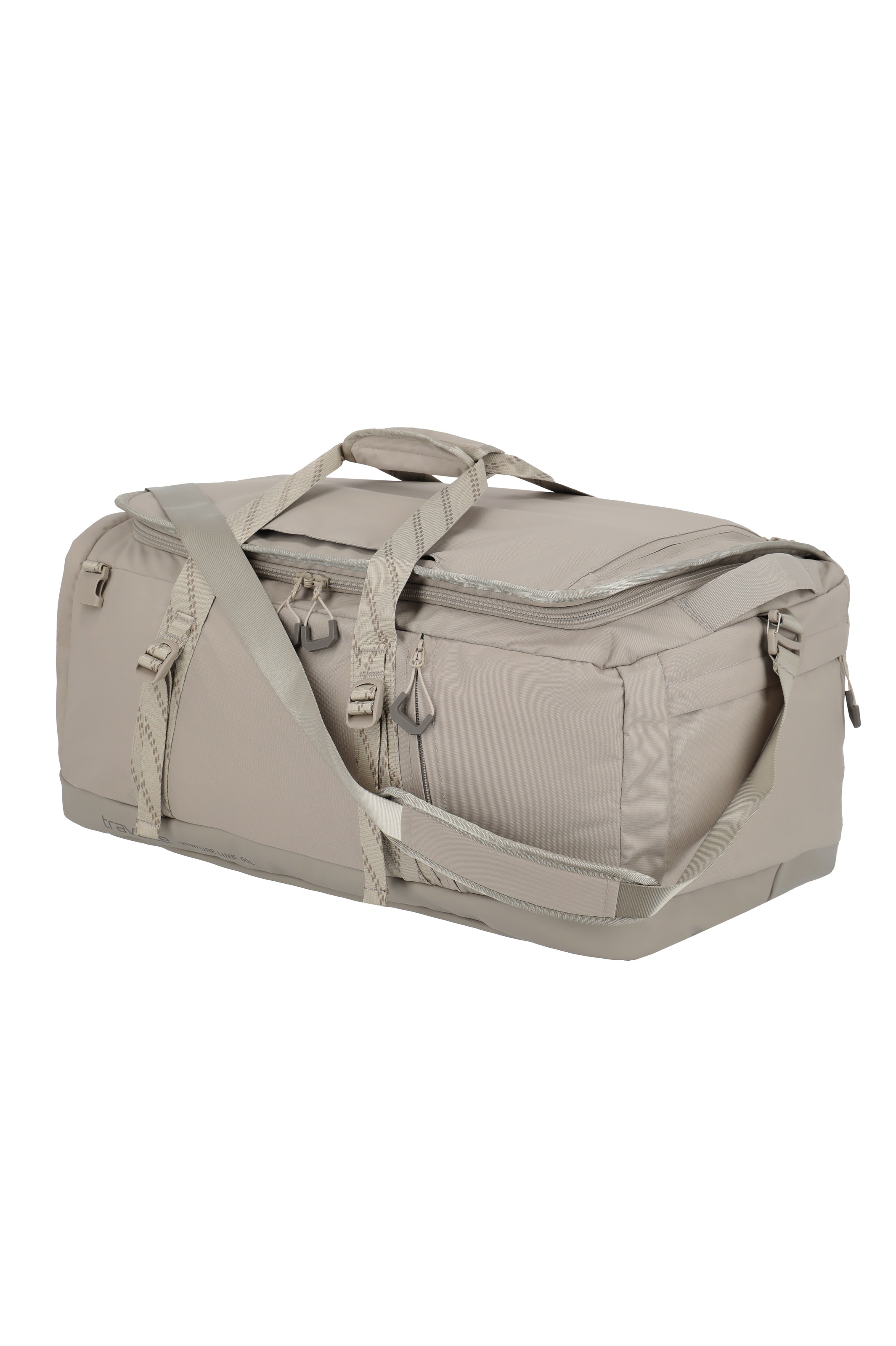 travelite Reisetasche »VENTURE LINE Duffle Bag« aus robustem Nylon mit flexiblen Trageoptionen und Schuhfach