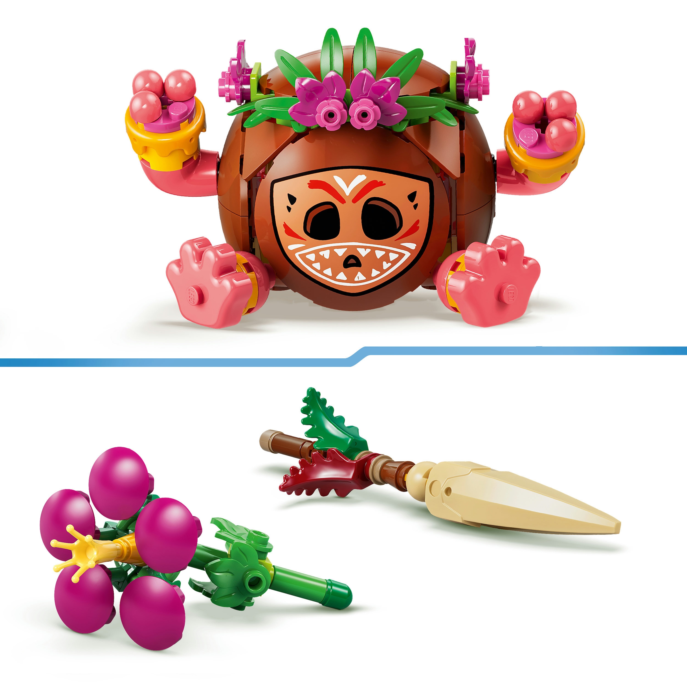 LEGO® Konstruktionsspielsteine »Kakamora (43293), LEGO Disney Princess« Made in Europe