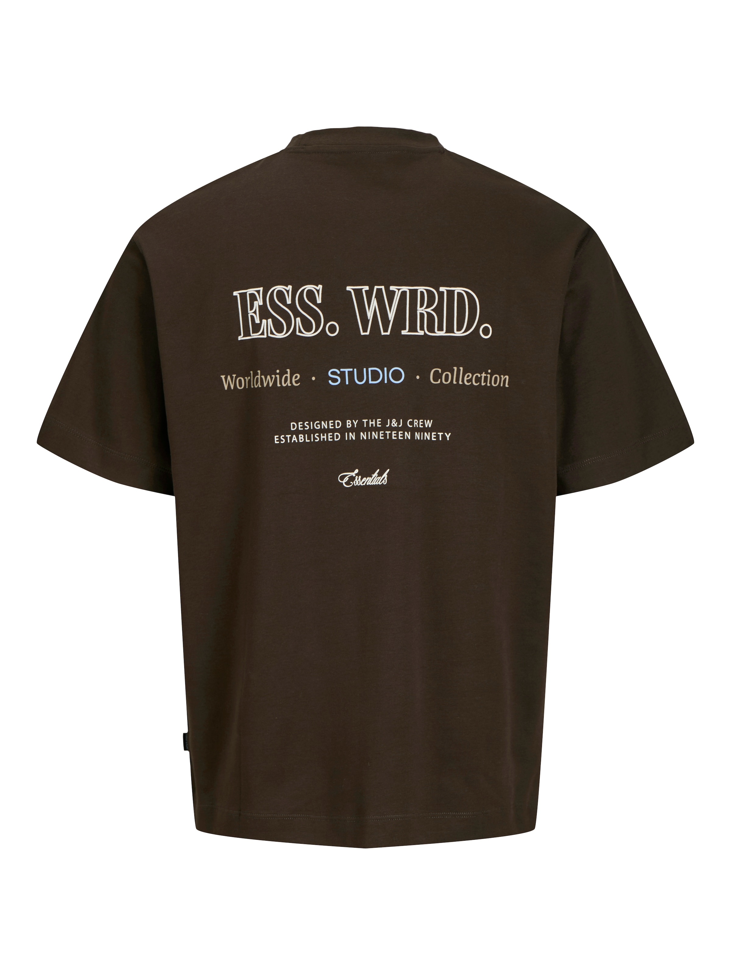 Jack & Jones PlusSize T-Shirt »JJEURBAN EDGE STUDIO TEE SS SN PLS«, mit Logobranding