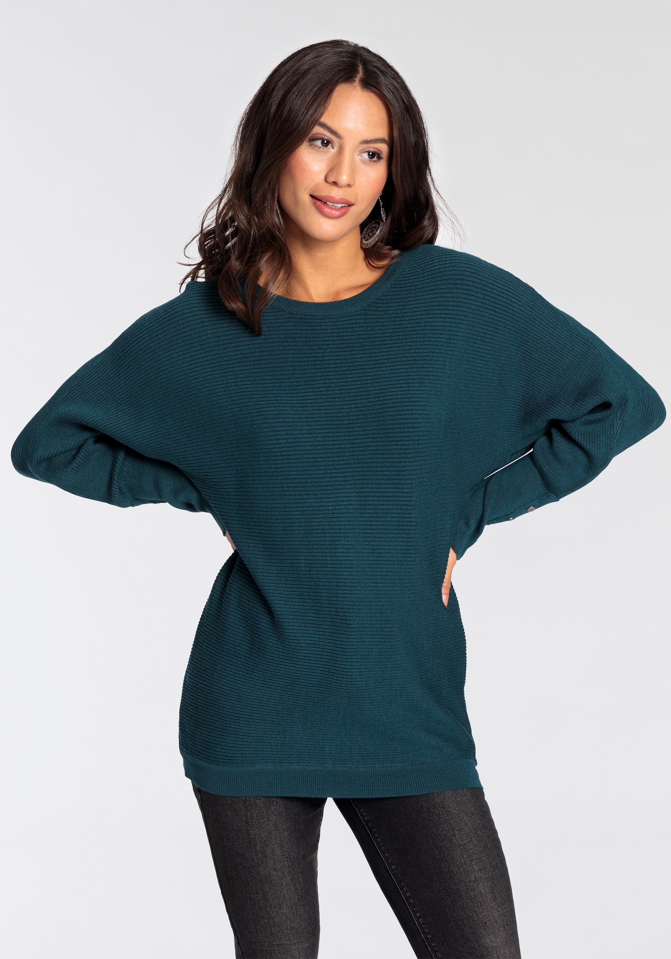 Strickpullover, mit Fledermausärmeln - NEUE KOLLEKTION