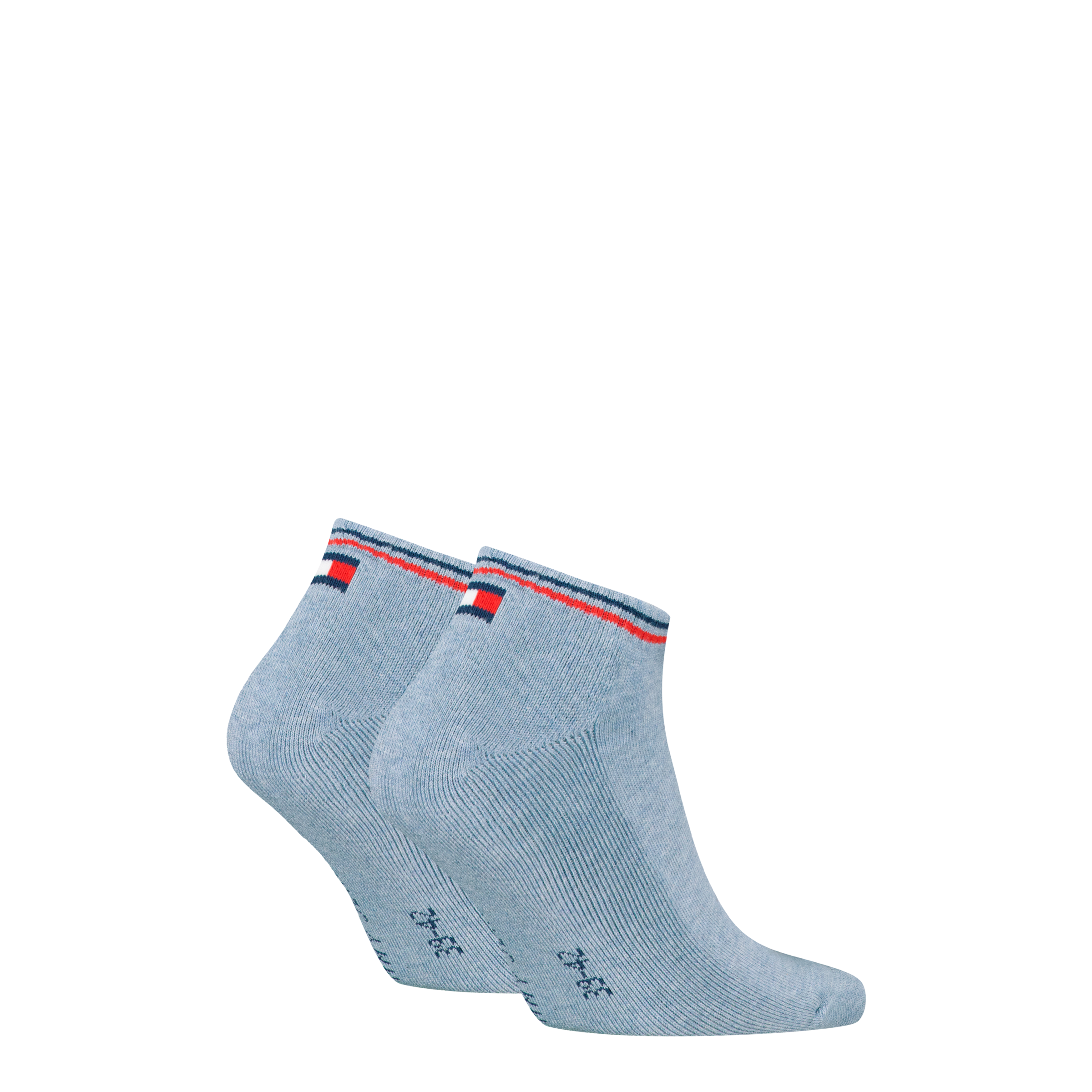 Tommy Hilfiger Sneakersocken »TH UNI TJ SNEAKER 2P ICONIC« 2 Paar, 