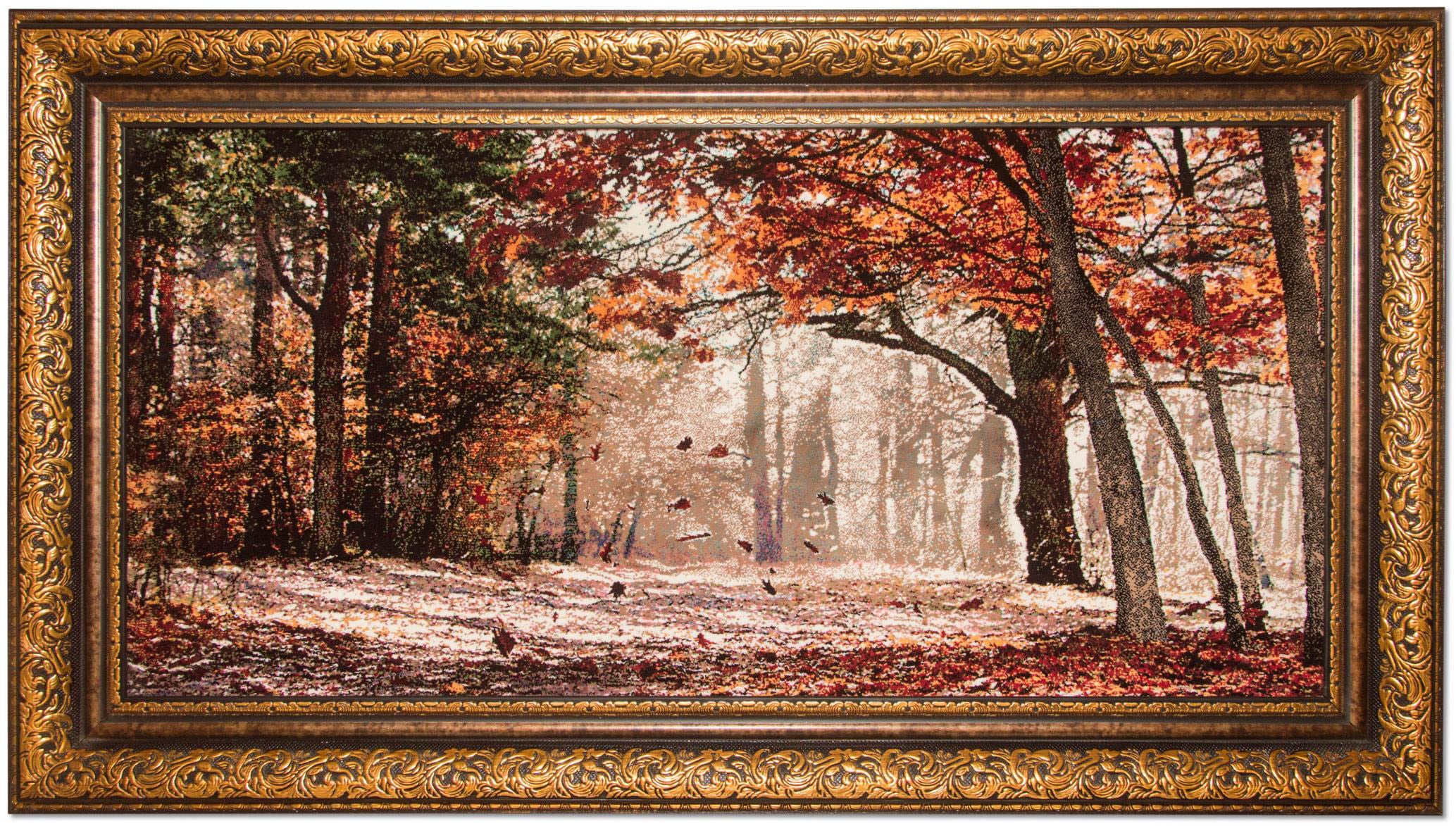 morgenland Wandteppich »Bild-Teppich Figurativ 115 x 65 cm«, rechteckig, 6 günstig online kaufen