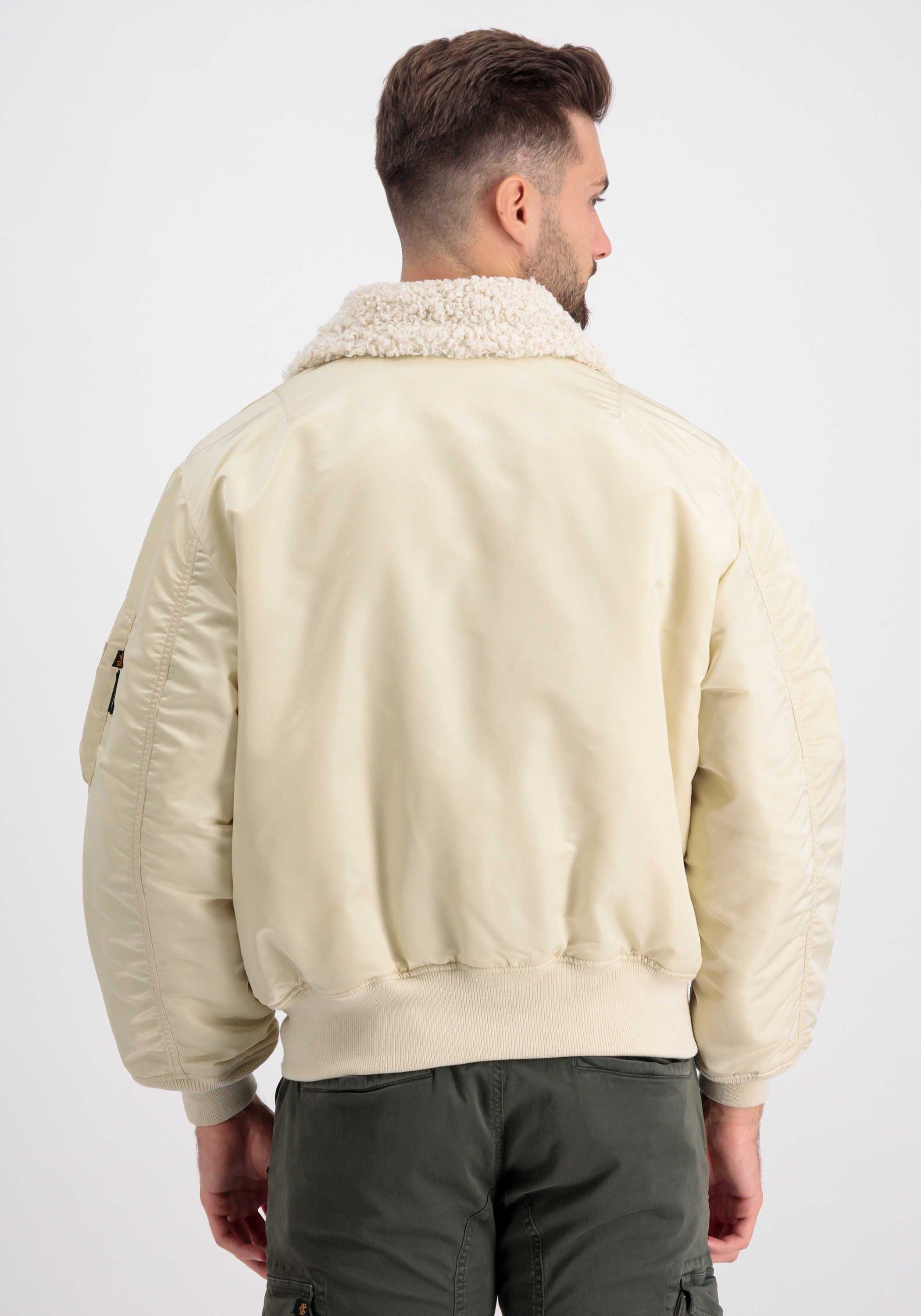 Alpha Industries Bomberjacke »Alpha Industries Men - Bomber Jackets NB MA-1 B-3 Biker Jacket«