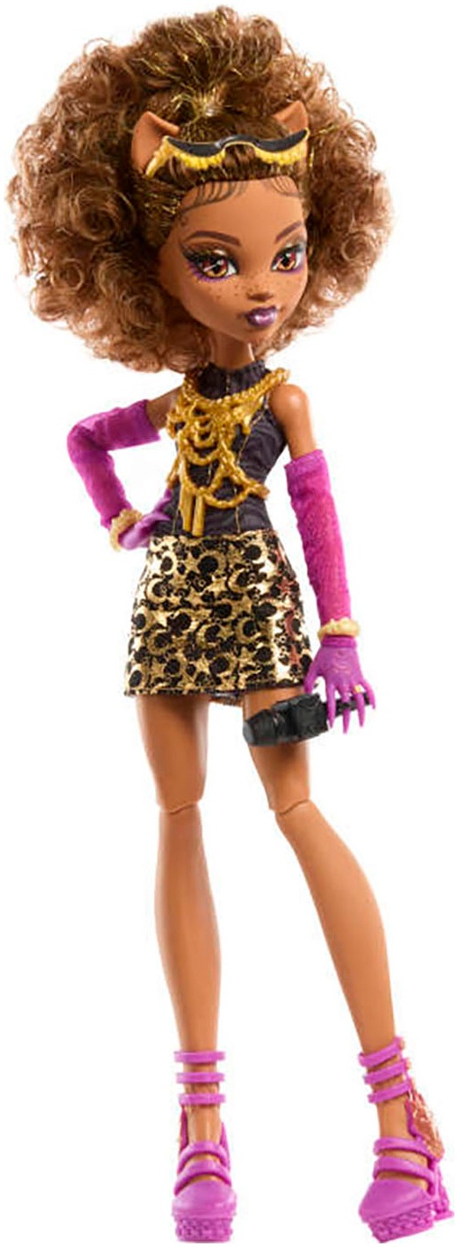 MonsterHigh™ Anziehpuppe »Verborgene Schätze, Clawdeen«