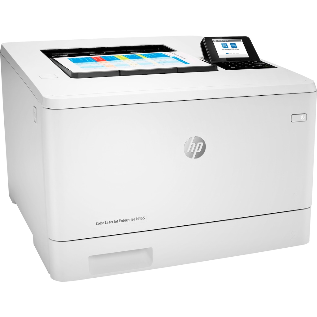 HP Laserdrucker »Color LaserJet Enterprise M455dn«