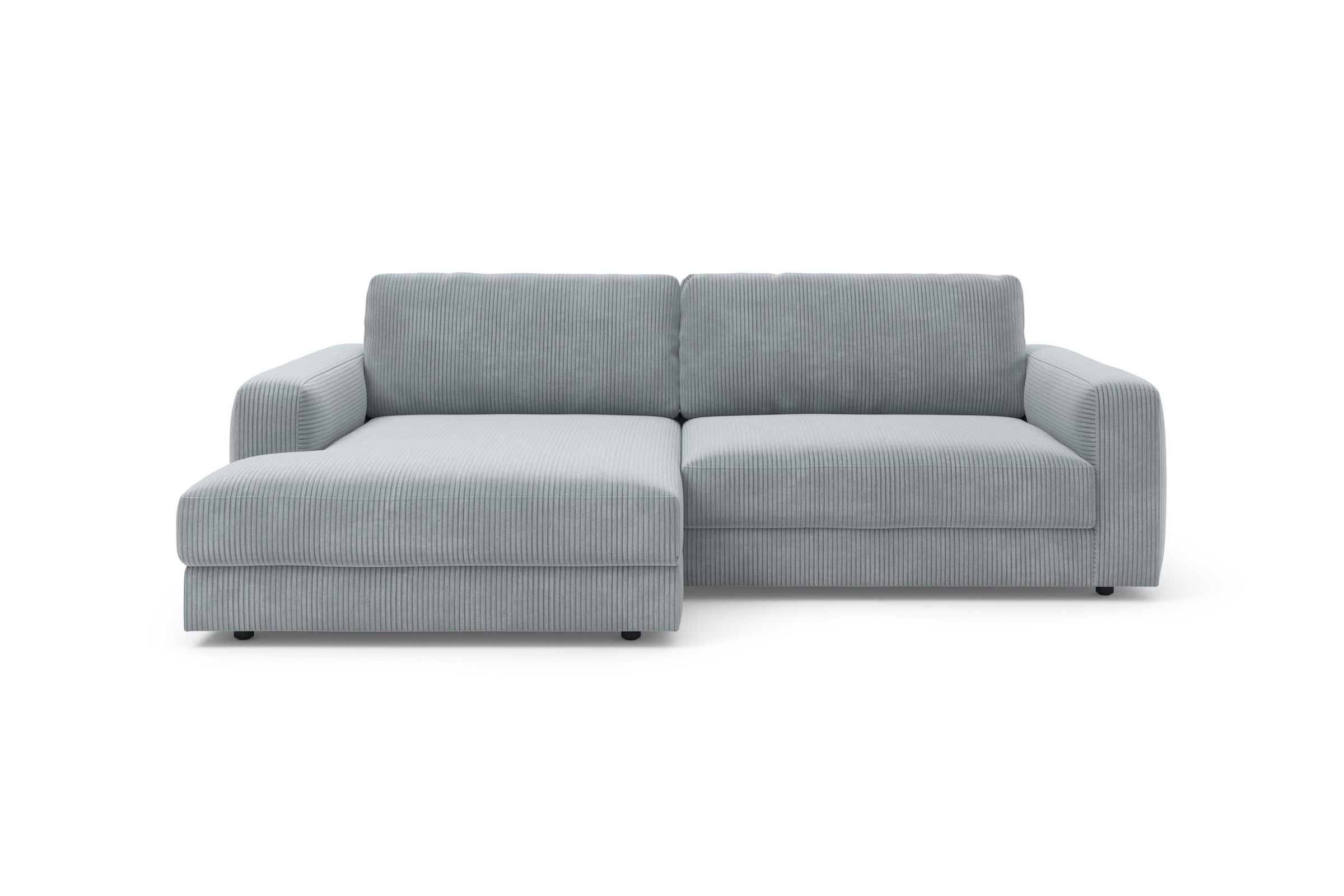 TRENDMANUFAKTUR Ecksofa »Bourbon, Mega Designsofa mit tollem Sitzkomfort, B günstig online kaufen