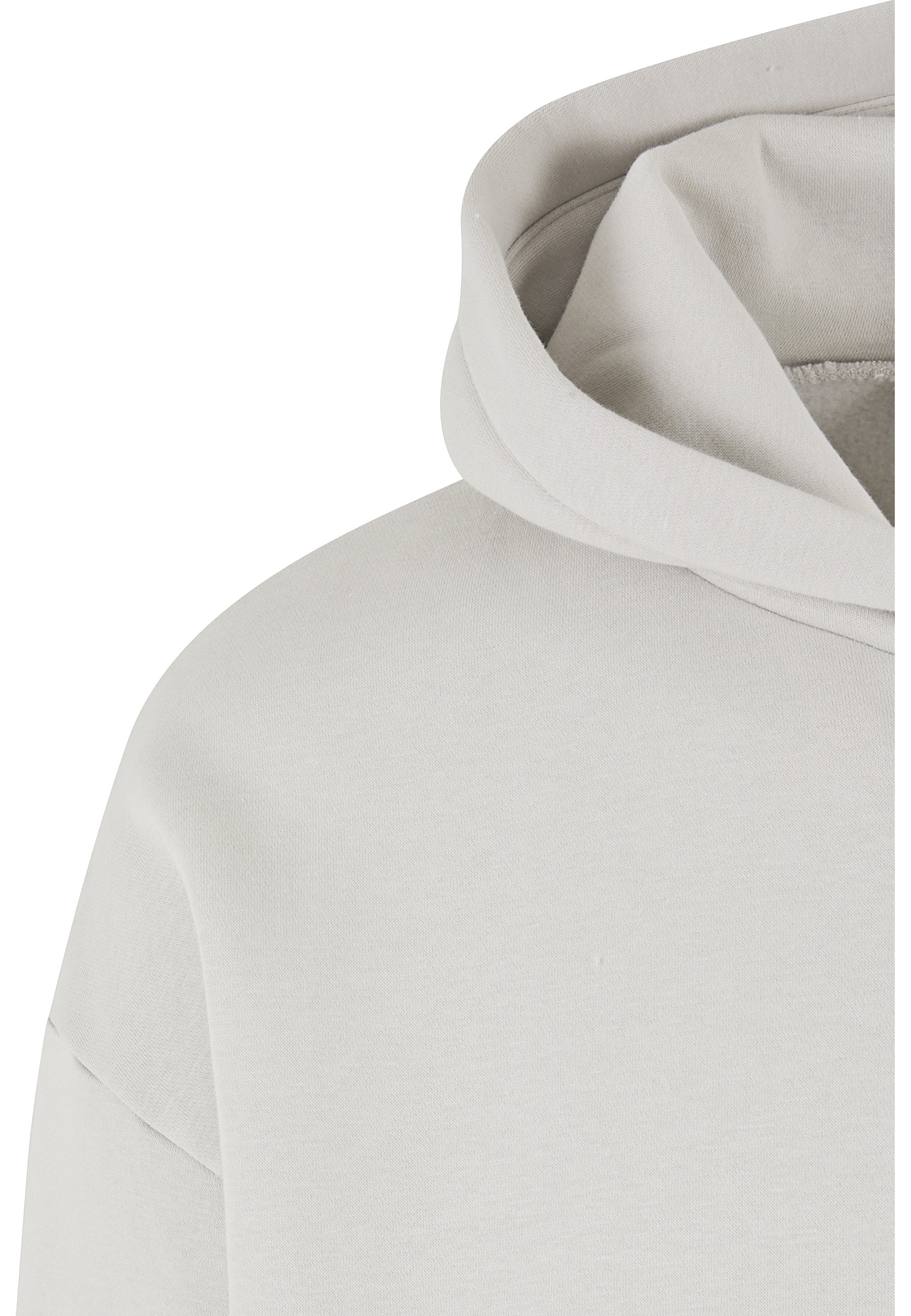 Dropsize Kapuzenpullover »Dropsize Herren Heavy Oversize Puffer Logo Backprint Hoodie« 1 Stk.