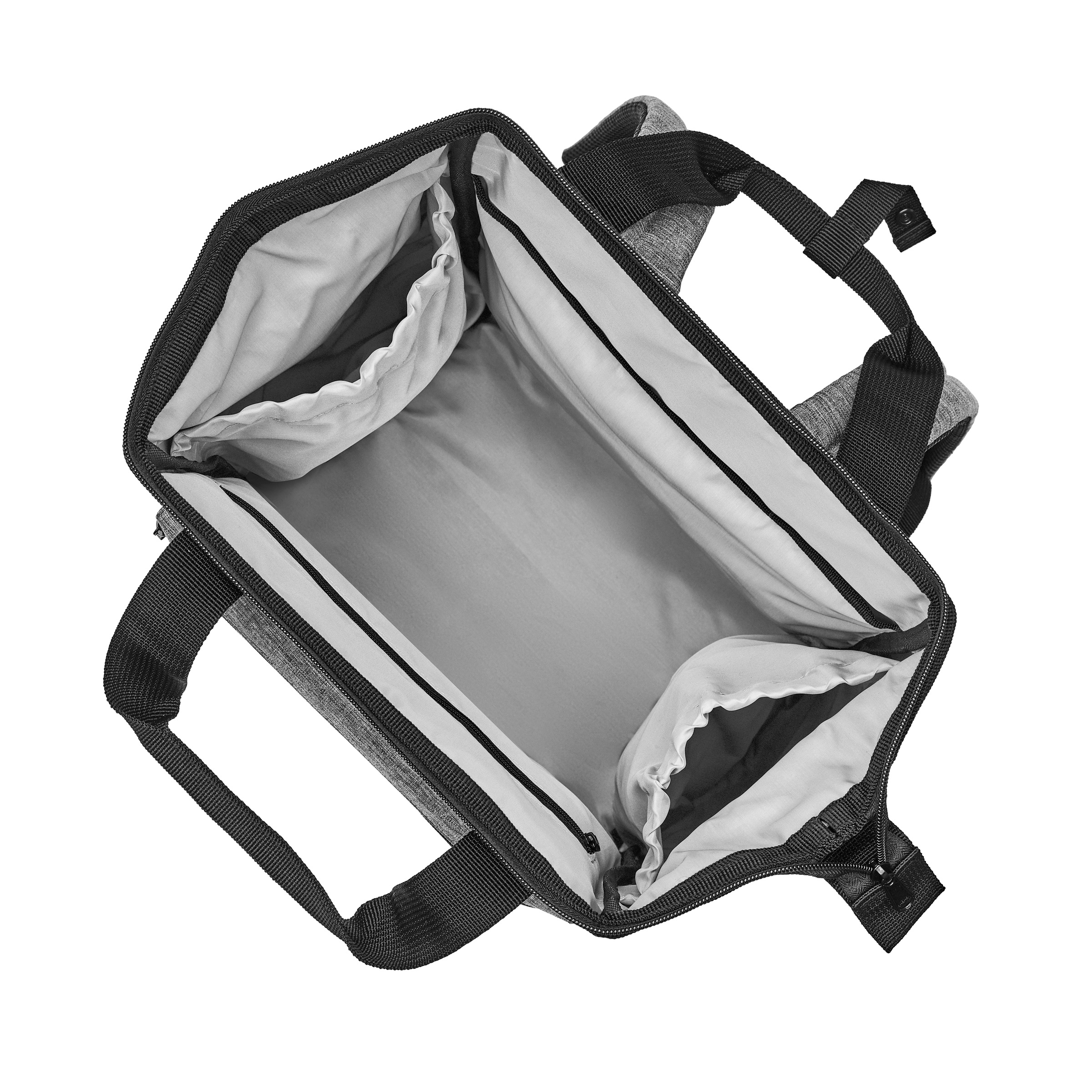 REISENTHEL® Rucksack »reisenthel allrounder R large« Stecklasche zur Befestigung an Reisetrolley-Griffen