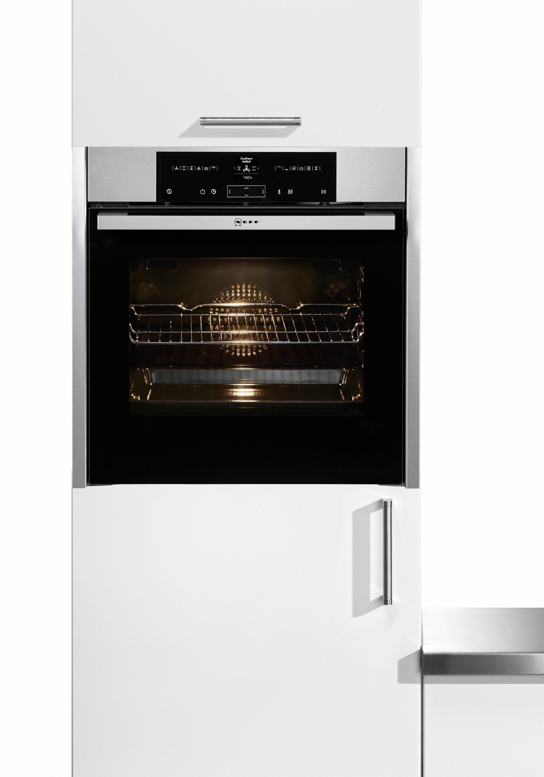 Bild von NEFF Pyrolyse Backofen N 70 »B25CR22N1«, mit Teleskopauszug nachrüstbar, Pyrolyse-Selbstreinigung, CircoTherm®-Heißluft