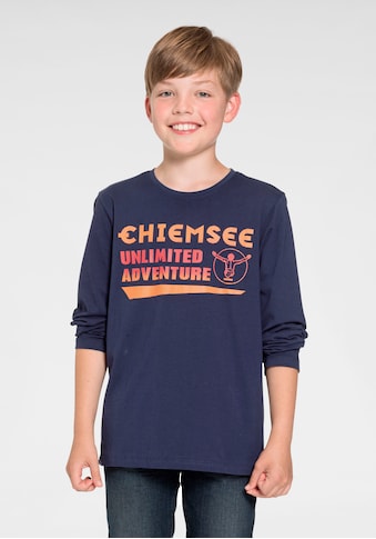 Chiemsee Langarmshirt, mit Druck im Farbverlauf kaufen