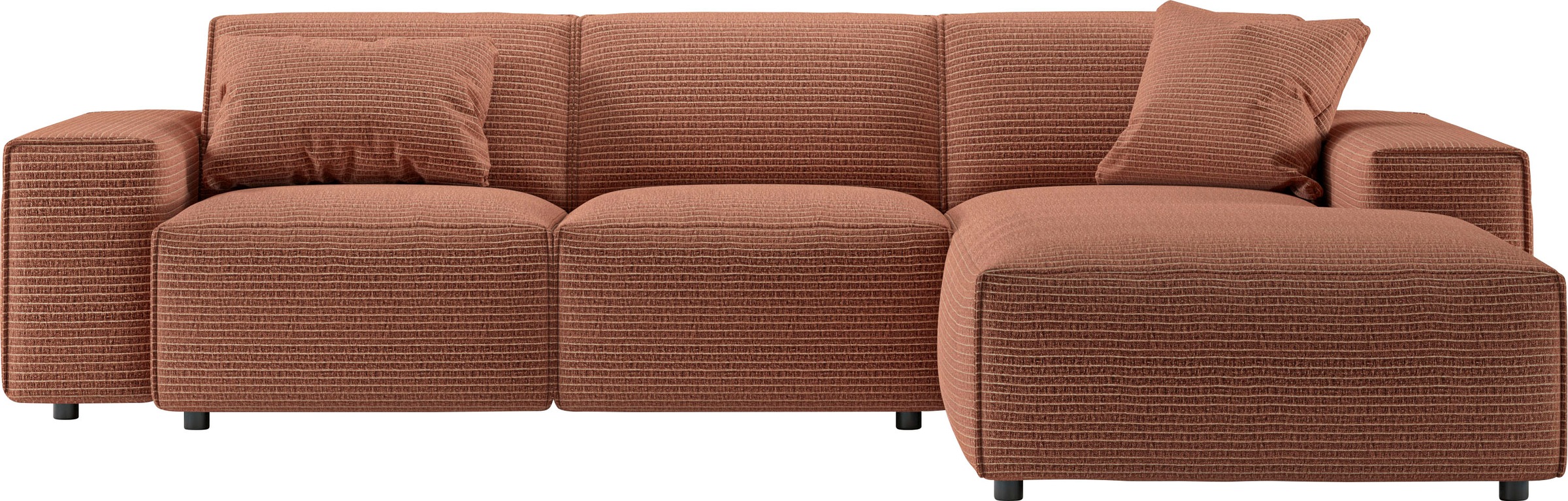 Home affaire Ecksofa »Glimminge L-Form auch in Breitcord, Feincord + Easy c günstig online kaufen