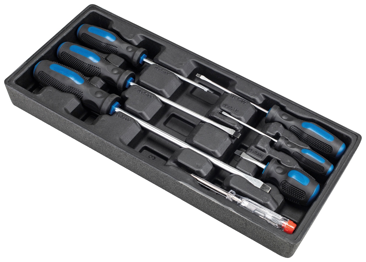 Scheppach Werkstattwagen »TW1000«, (236 tlg.), BxTxH: 46x77x97 cm