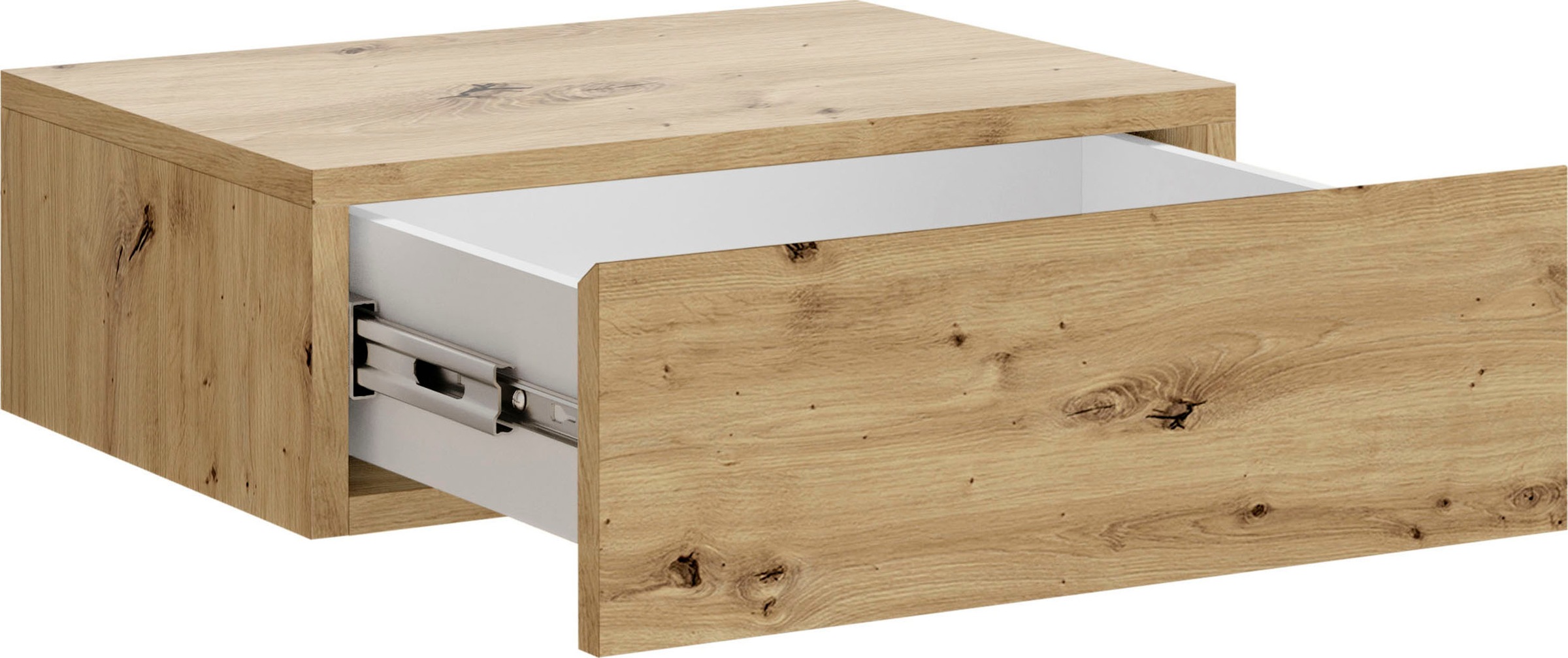 Schlafkontor Nachtkommode »Tajo«, mit Schublade, Nachtkonsole für Wandmontage
