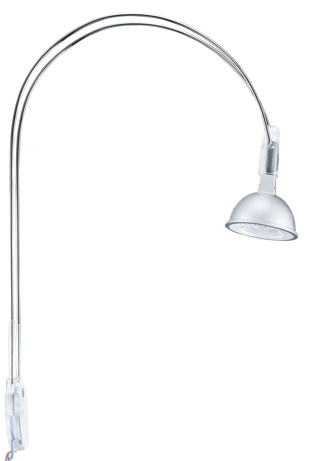 Paulmann LED Bilderleuchte »Galeria LED II Chrom inkl. Leuchtmittel 2x4W GU5,3«, 2 flammig, Leuchtmittel GU 5,3 | LED fest integriert