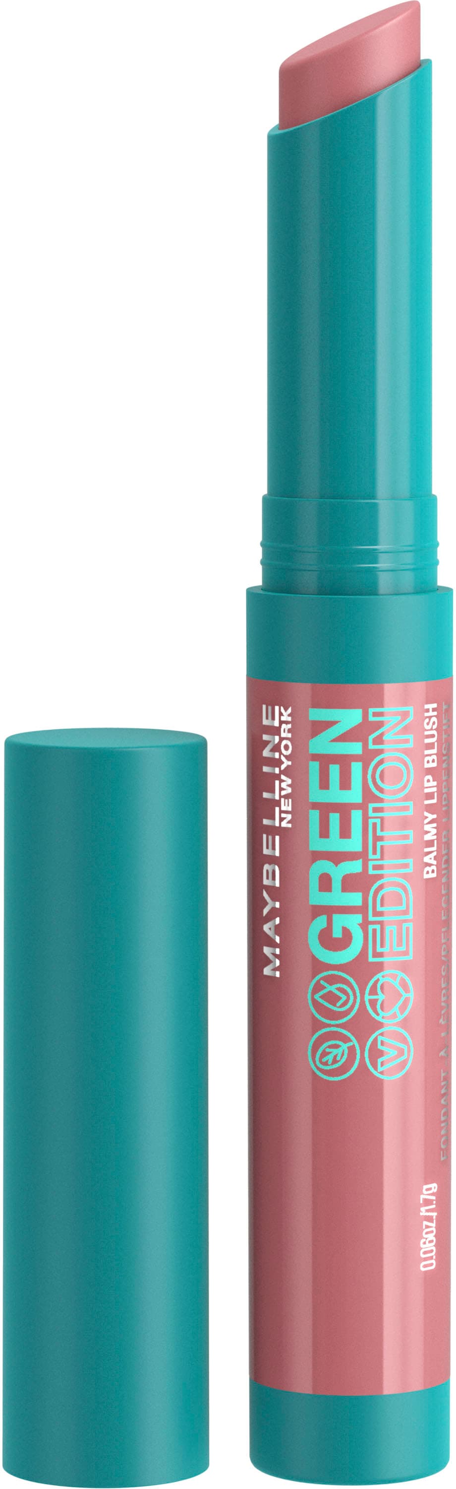 MAYBELLINE NEW YORK Lippenstift »Green Edition Balmy Lip Blush«, mit natürlichen Inhaltstoffen