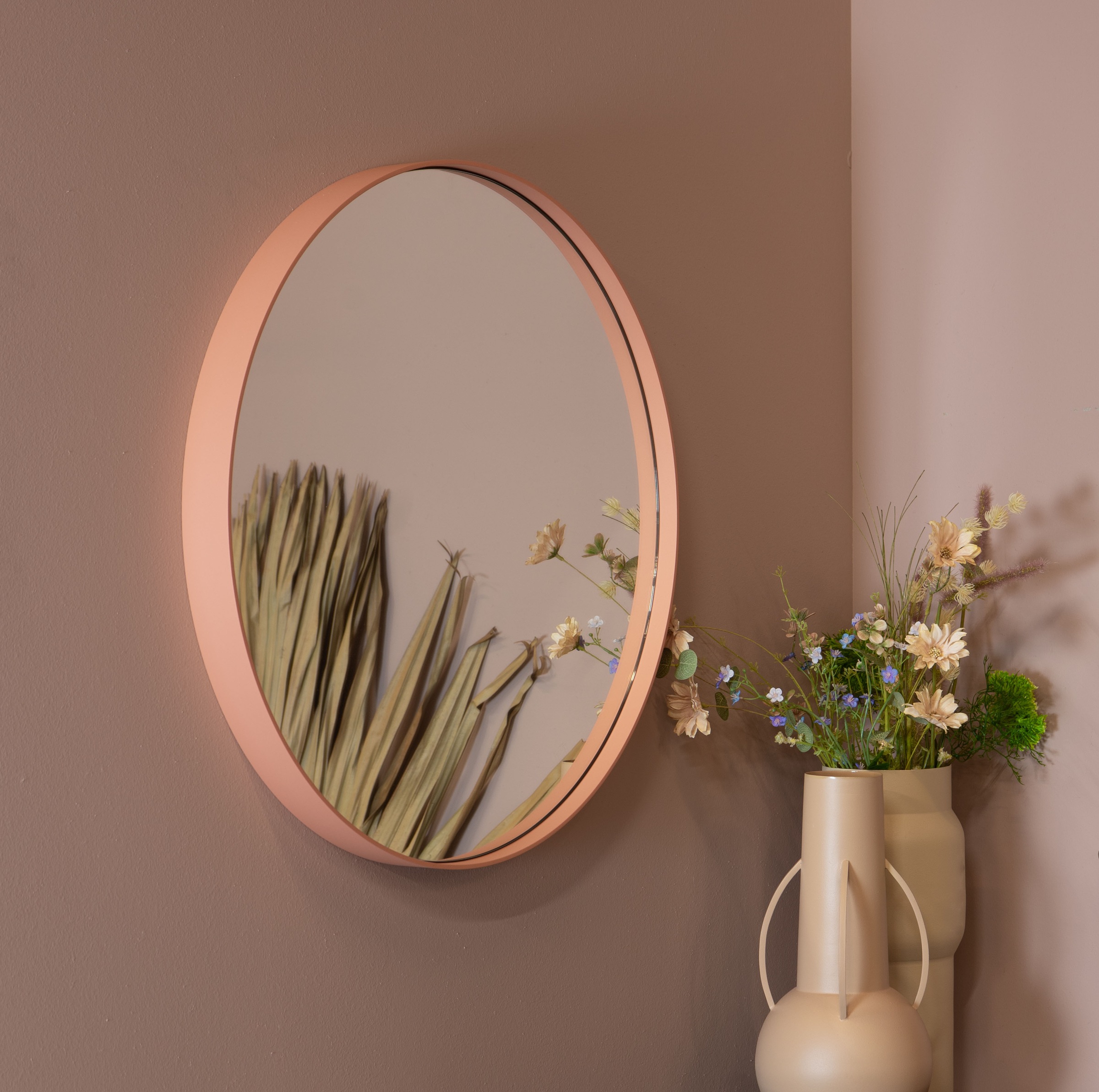 Spinder Design Spiegel »DONNA 3« Wandspiegel aus Stahl günstig online kaufen