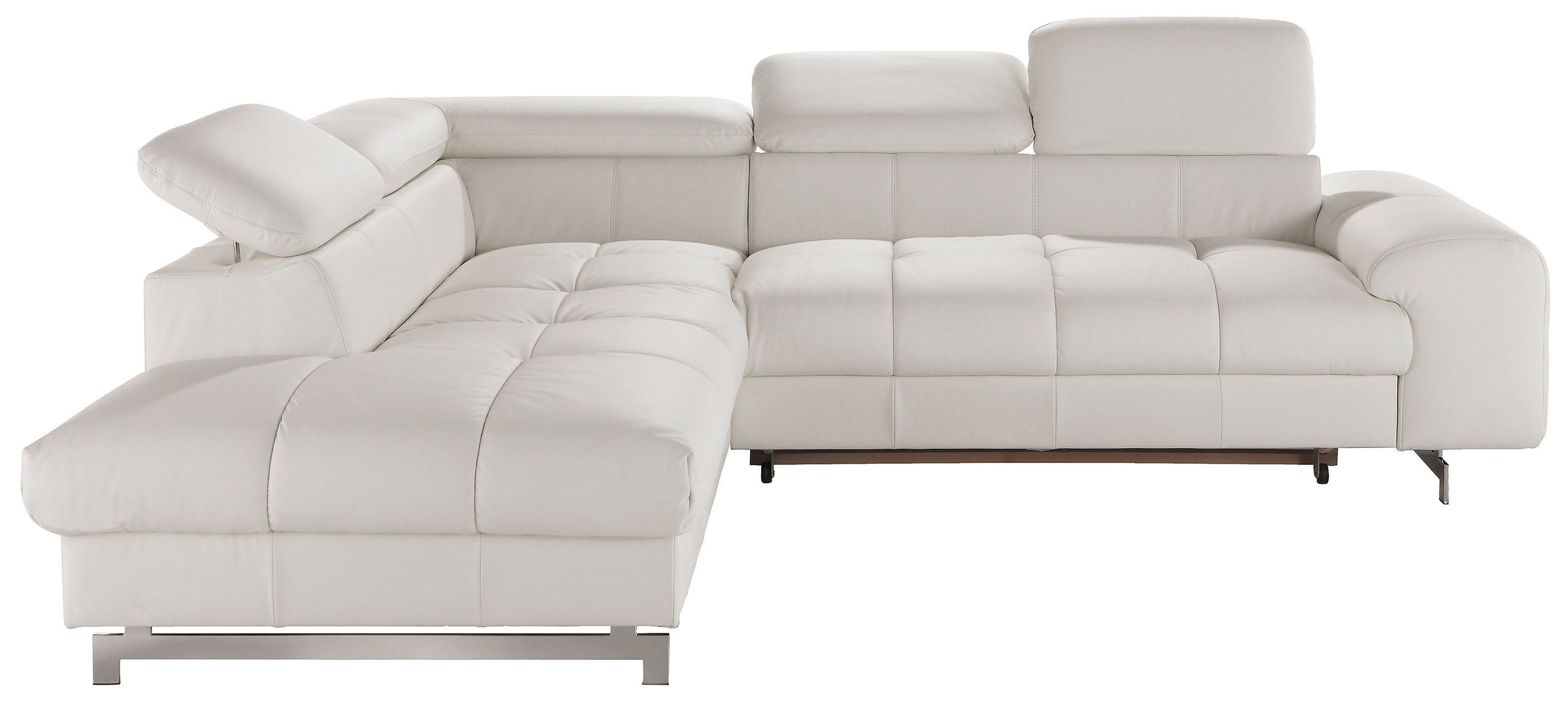 COTTA Polstergarnitur »Chef L-Form«, (Set), Set bestehend aus: Ecksofa mit günstig online kaufen