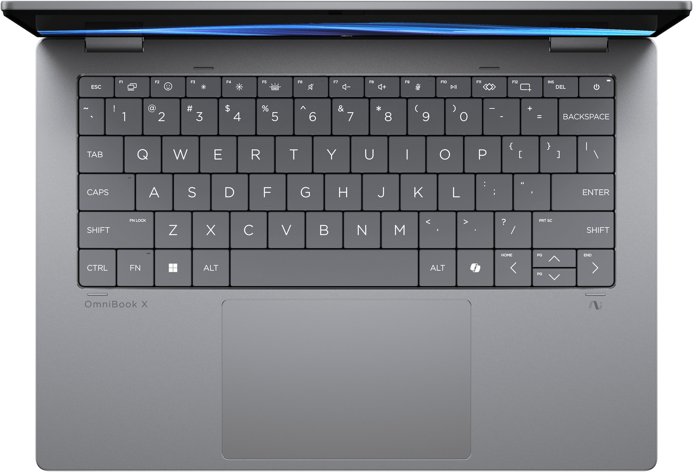 HP Convertible Notebook »OmniBook X Flip 14-fk0252ng«, 35,6 cm, / 14 Zoll, AMD, Ryzen™ AI 5, Radeon, 512 GB SSD