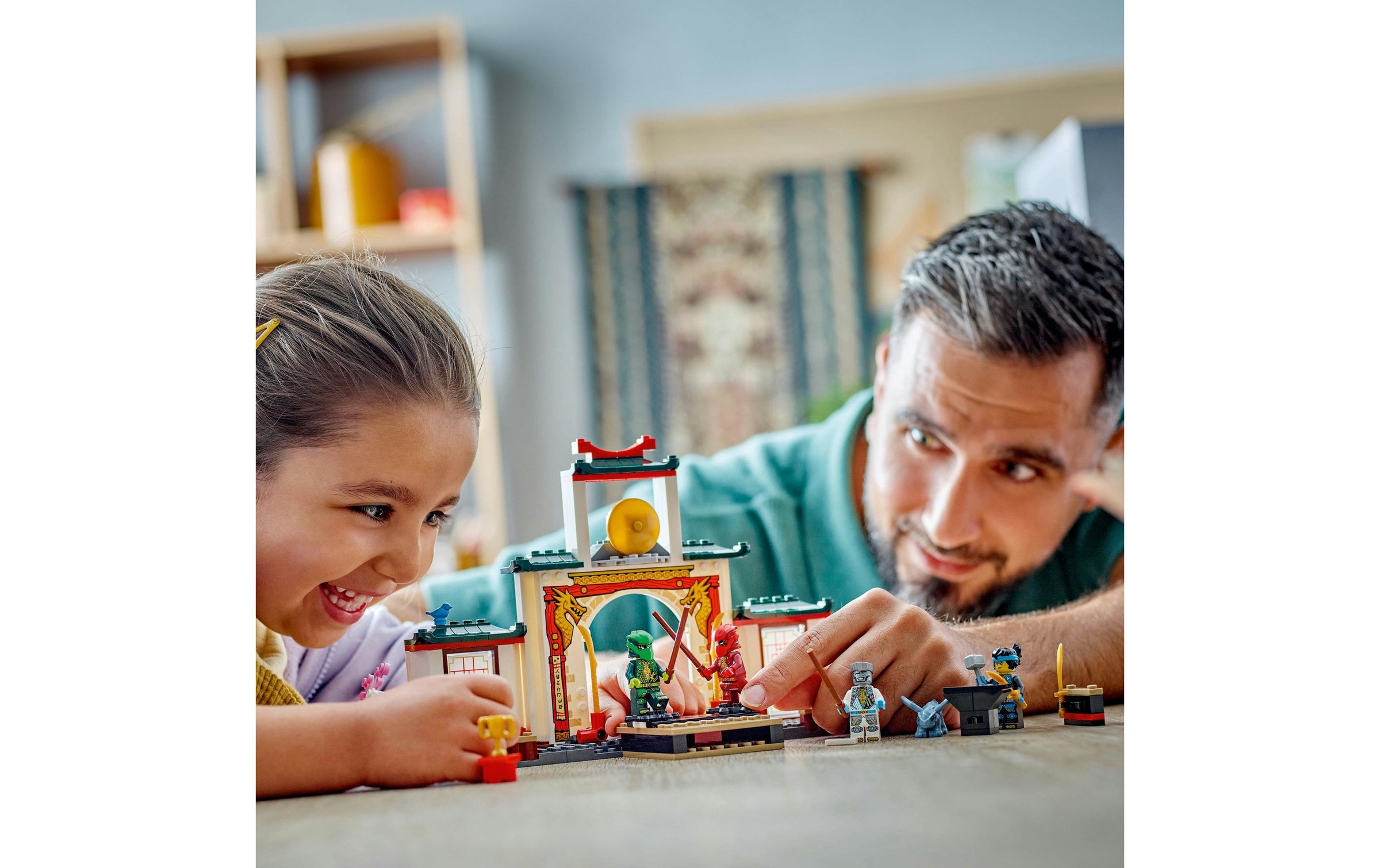 LEGO® Spielbausteine »Ninjago Spinjitzu-Tempel der Ninja 71831«