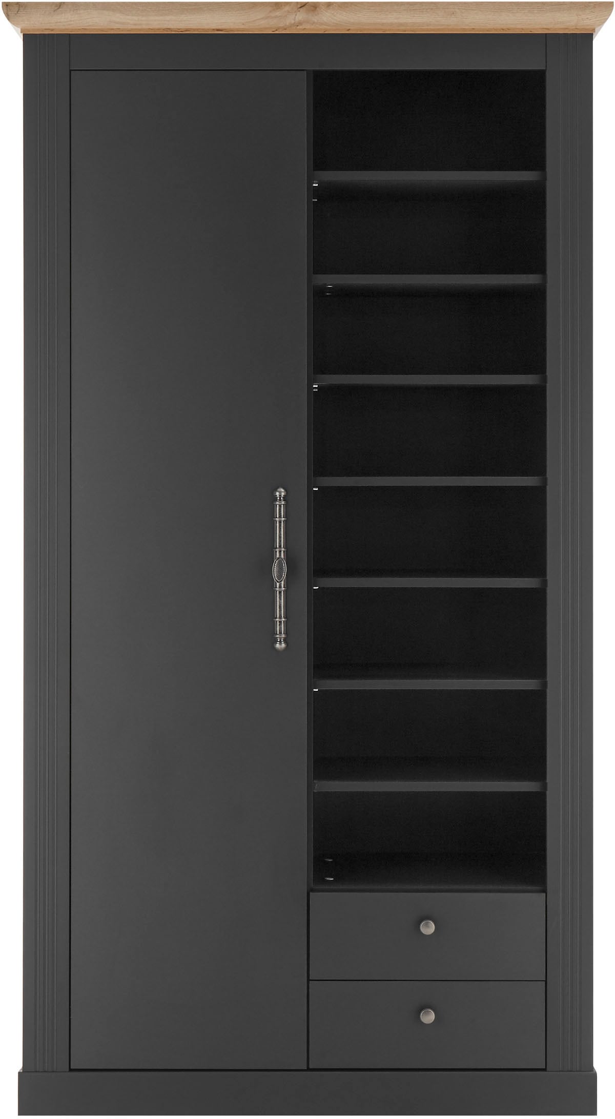 Home affaire Garderobenschrank »WESTMINSTER TOPSELLER!«, (Breite ca. 108 cm), im romantischen Landhausstil