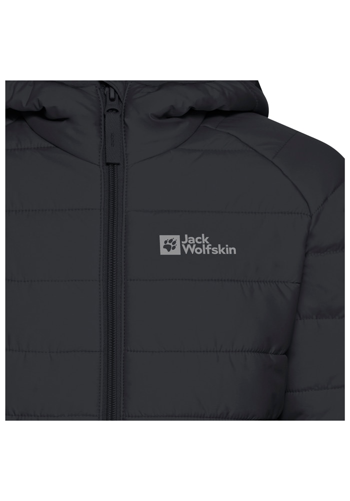 Jack Wolfskin Outdoorjacke »ZENON JKT KIDS«, mit Kapuze