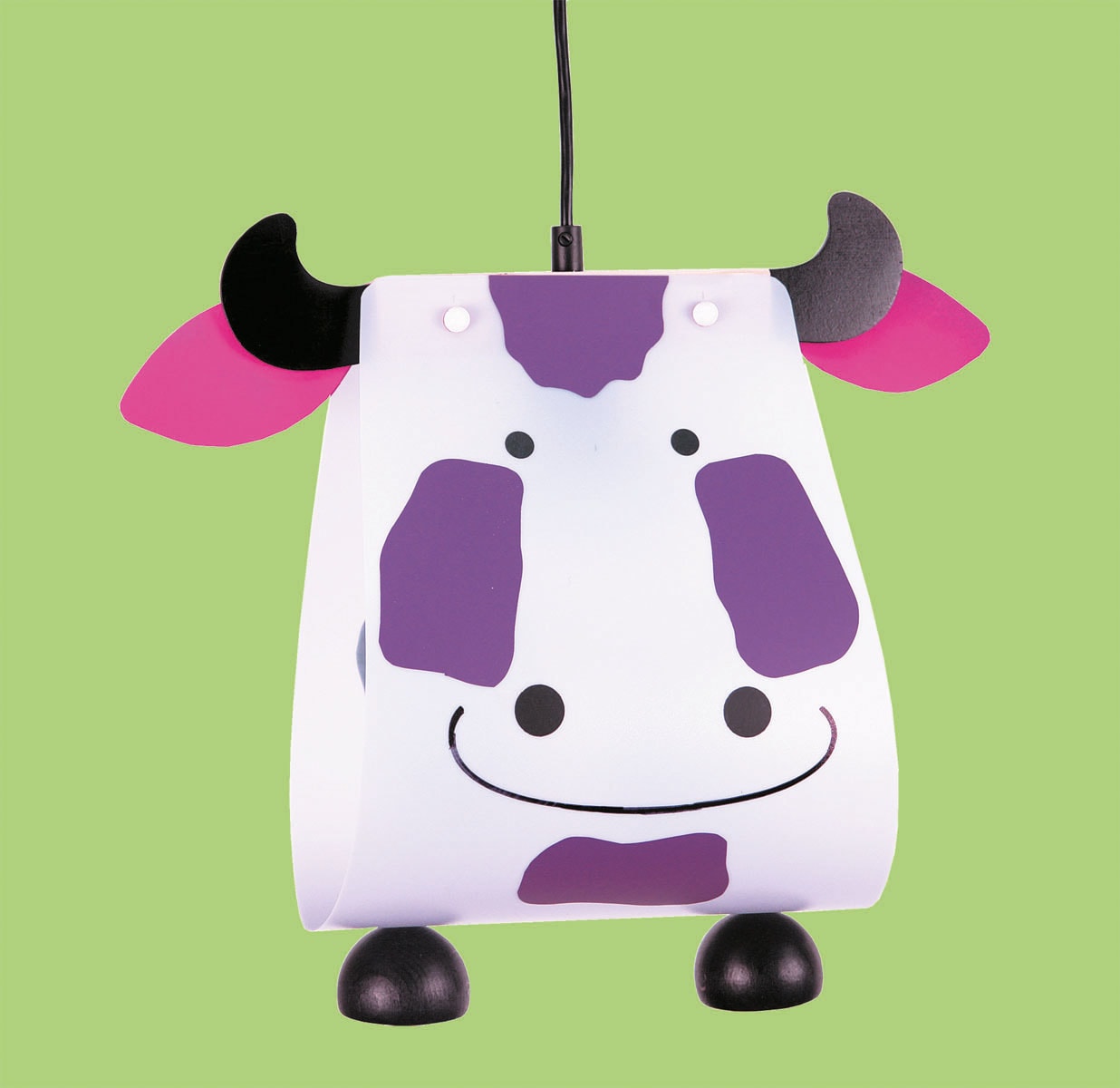 niermann Hängeleuchte »Kuh« E27 1 Stk. Pendelleuchte Kuh