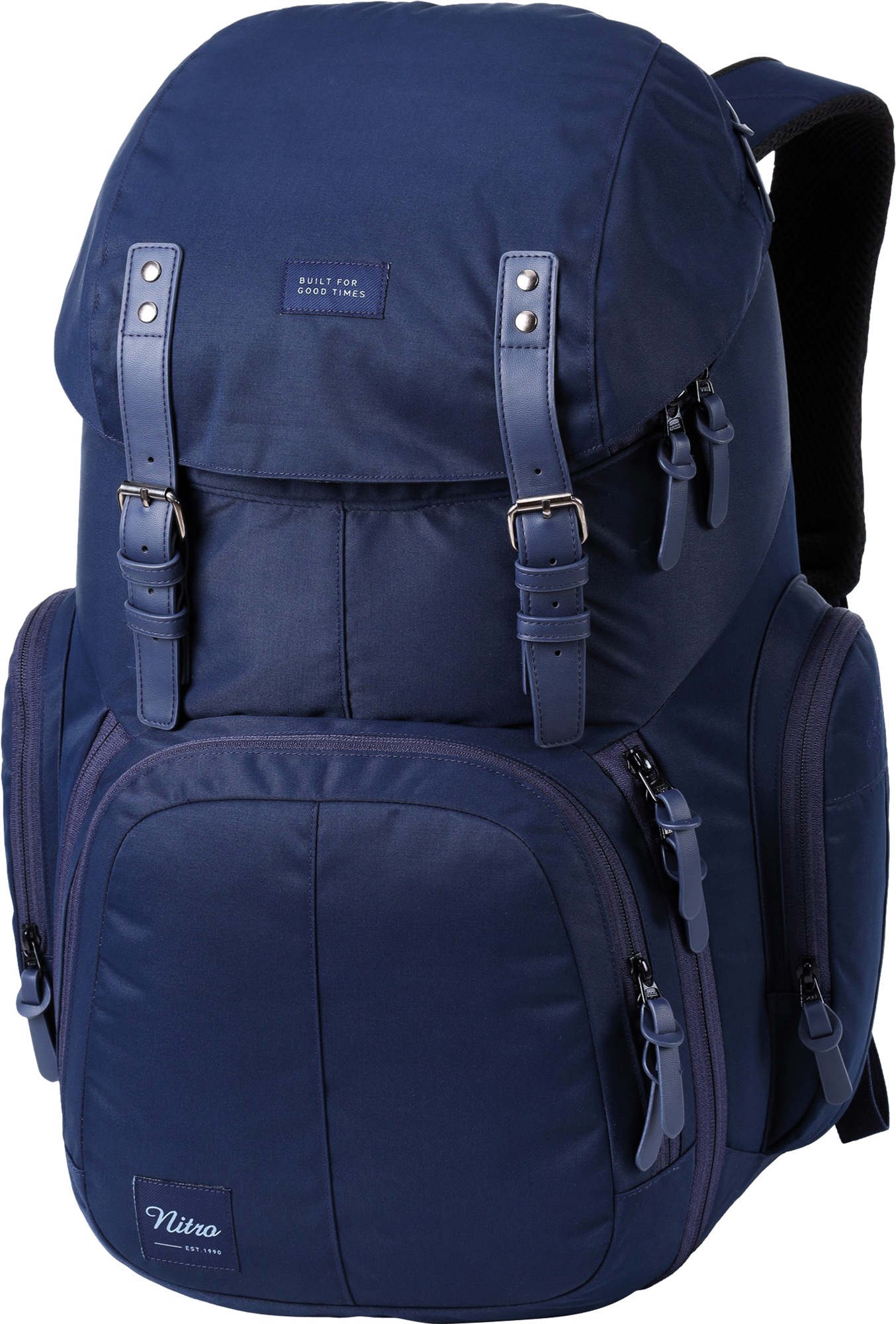 NITRO Laptoprucksack »Weekender«, Reiserucksack mit Laptopfach, Schulrucksack, Wanderrucksack