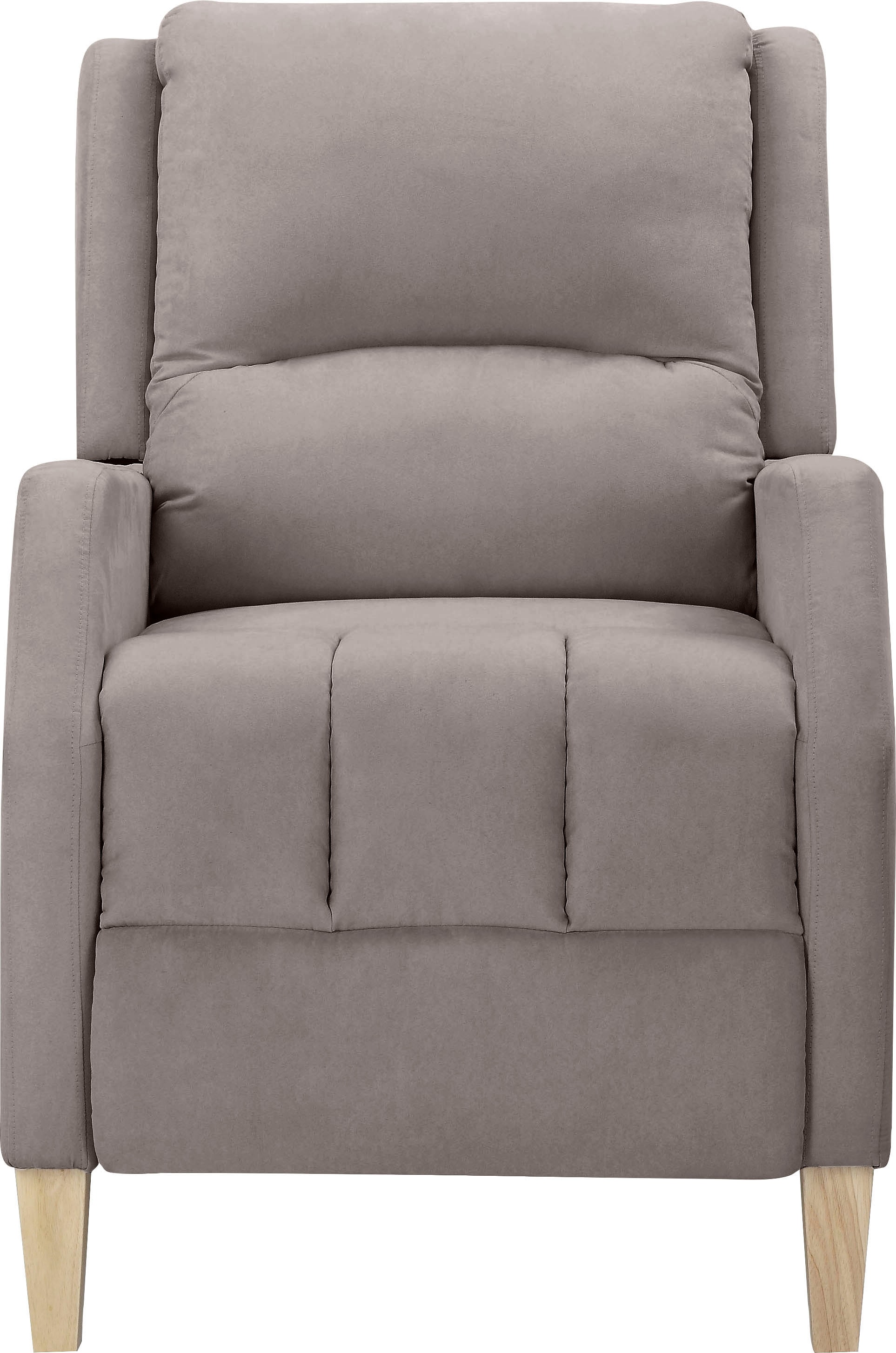 Home affaire Relaxsessel »Tholey, TV-Sessel, mit Schlaffunktion,«, (1 St.), mit Verstellung, Sitz und Rücken gepolstert, Sitzhöhe 51cm