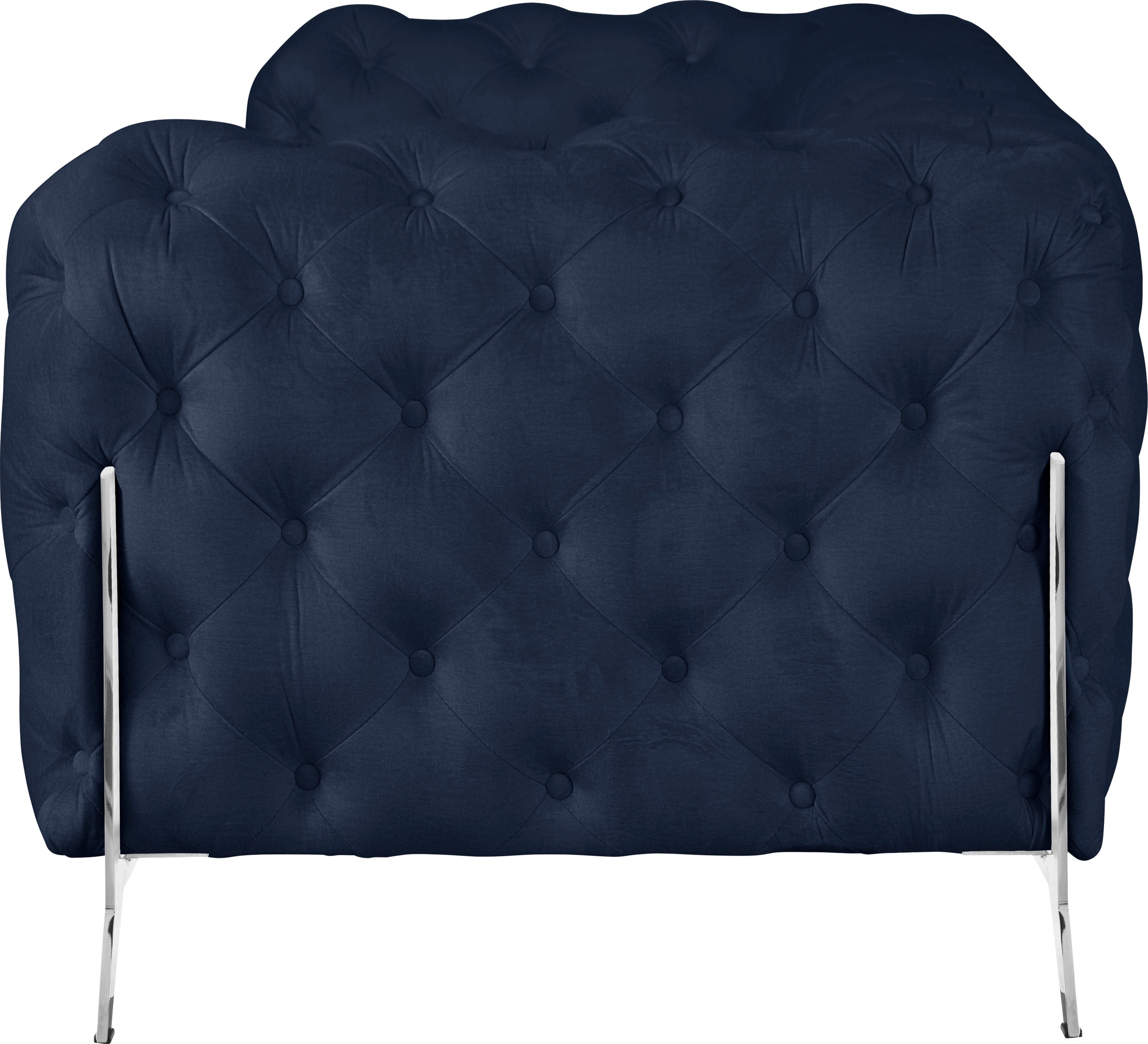 Leonique Chesterfield-Sofa »Amaury«, aufwändige Knopfheftung, moderne Chesterfield Optik, Fußfarbe wählbar