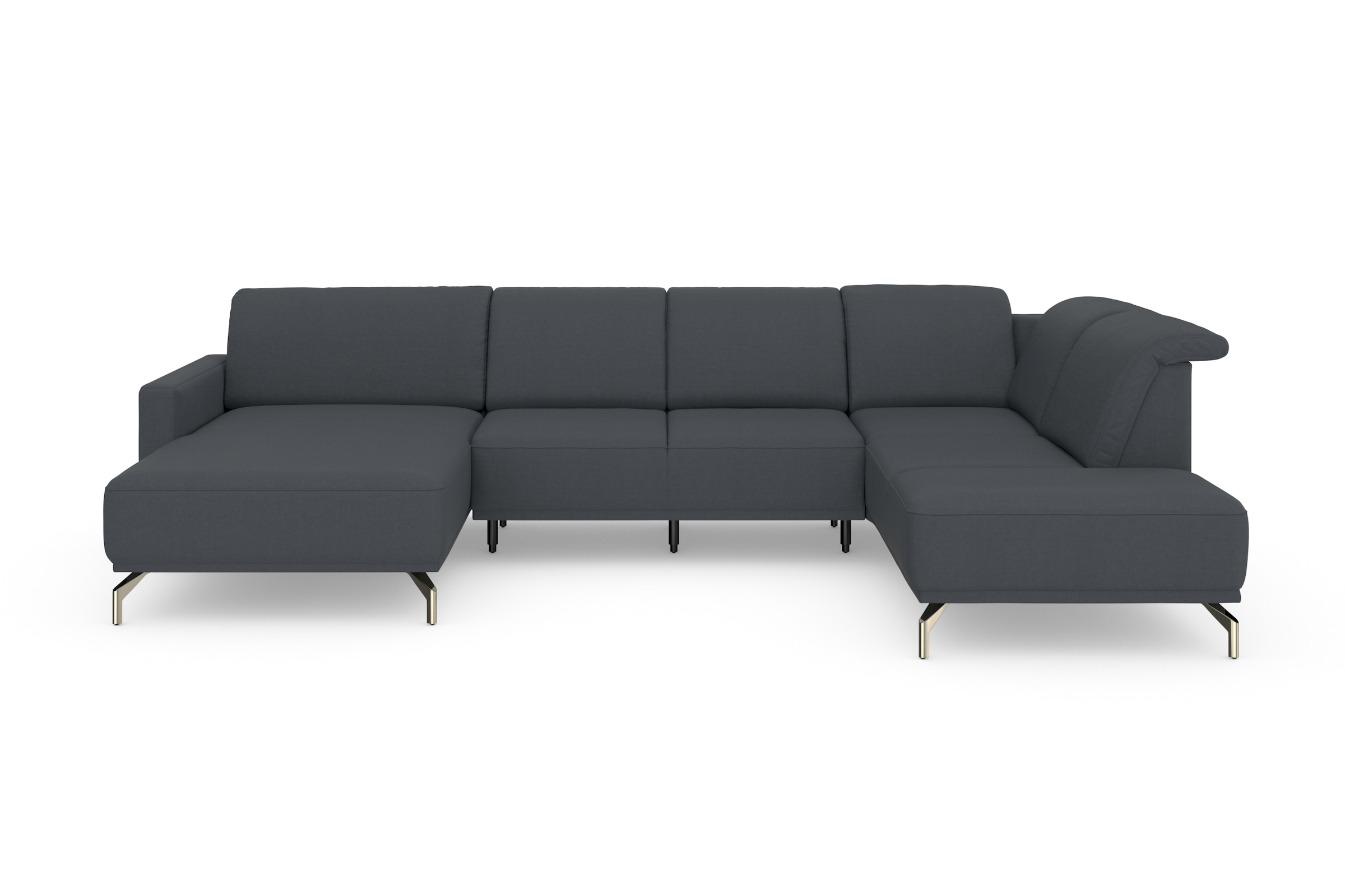 sit&more Wohnlandschaft »Bailando U-Form«, wahlweise mit Kopfteilverstellung und Vorziehsitz, motorisch