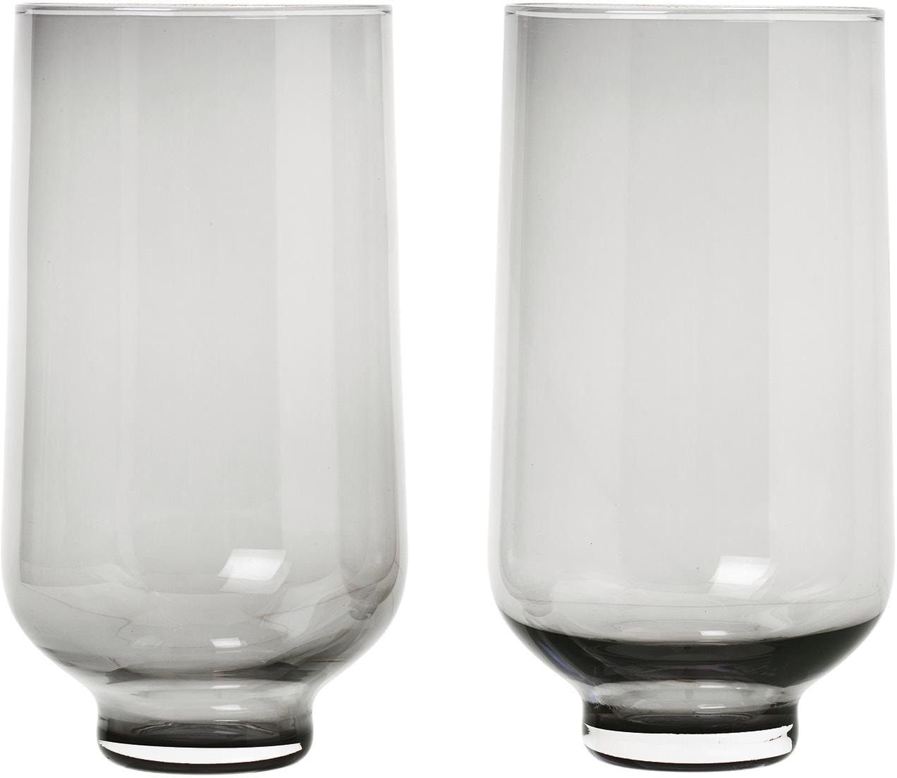 Gläser-Set »FLOW«, (Set, 2 tlg.), 400 ml, 2-teilig