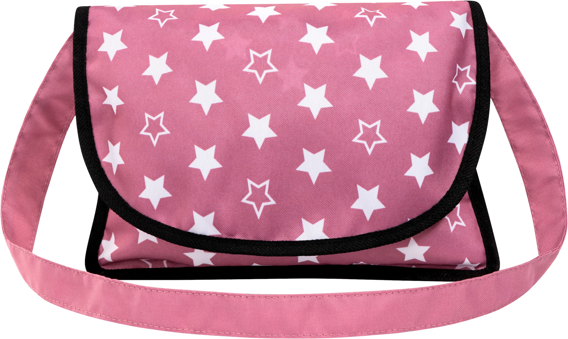 Bayer Puppenwagen »Cosy Set, altrosa«, mit Puppenhochstuhl und Wickeltasche