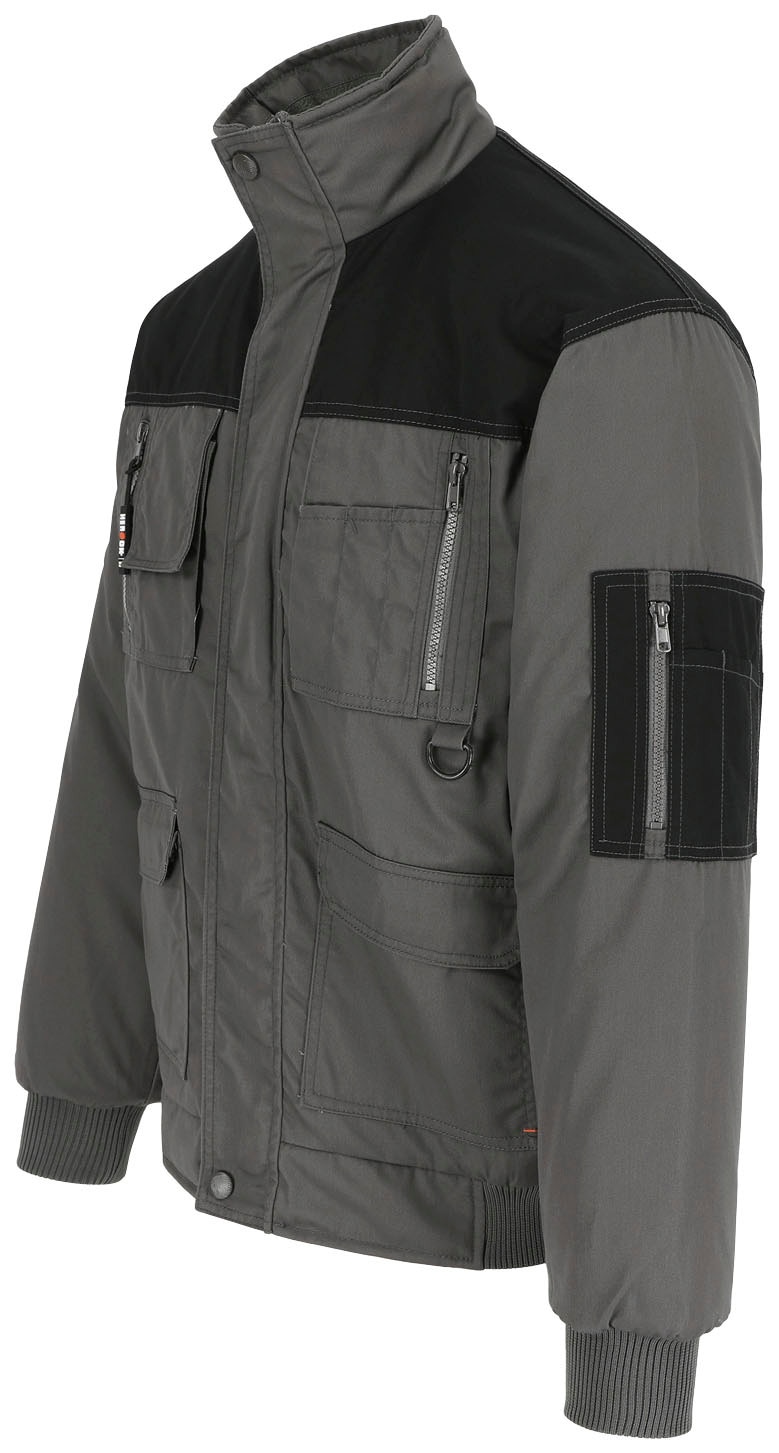 bestellen Taschen, »Typhon Wasserabweisend online Fleece-Kragen, Jacke«, Herock Farben robust, viele mit viele Arbeitsjacke