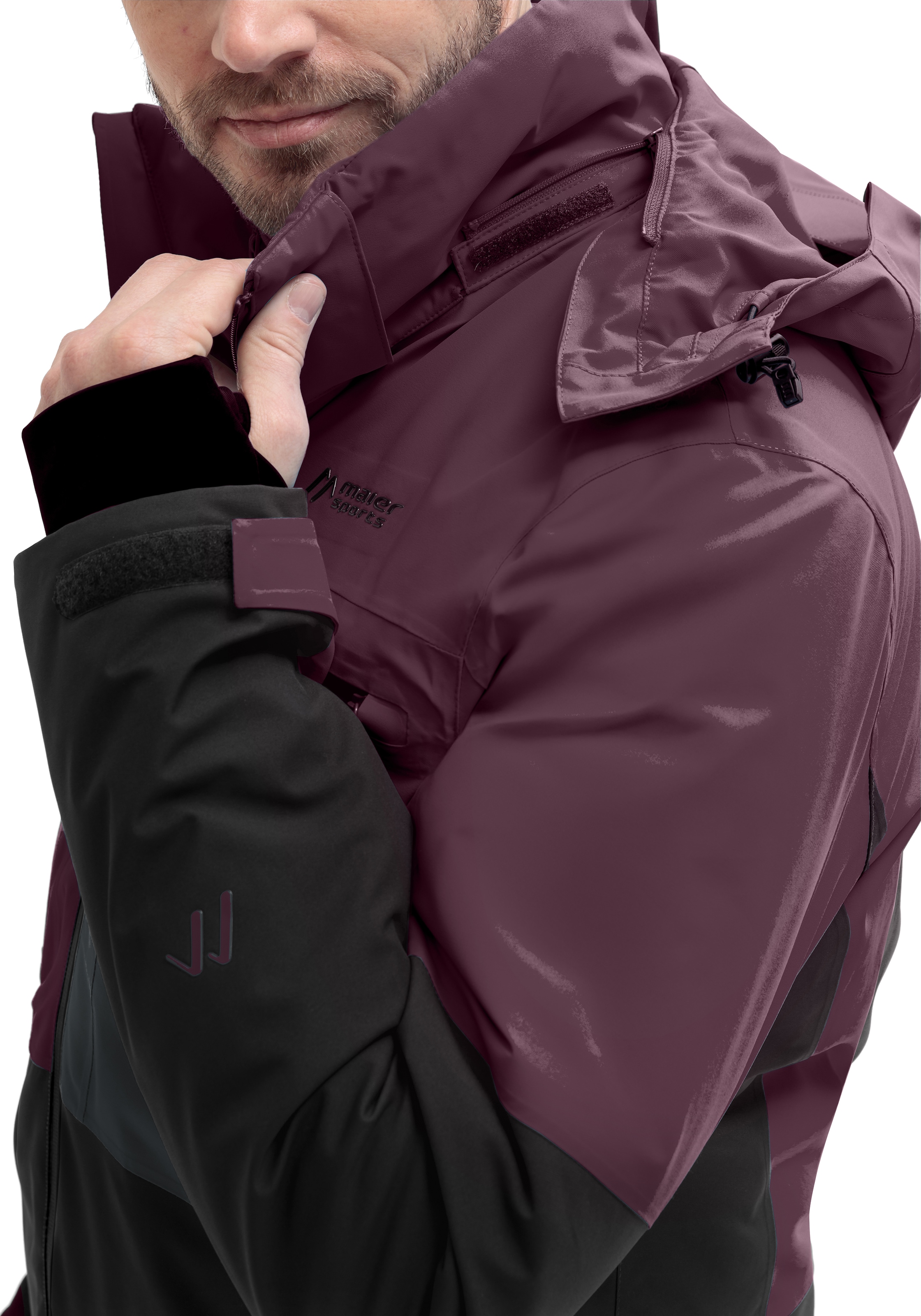 Maier Sports Skijacke »Roccarasa M«, Herren Winterjacke wasserdicht u. atmungsaktiv
