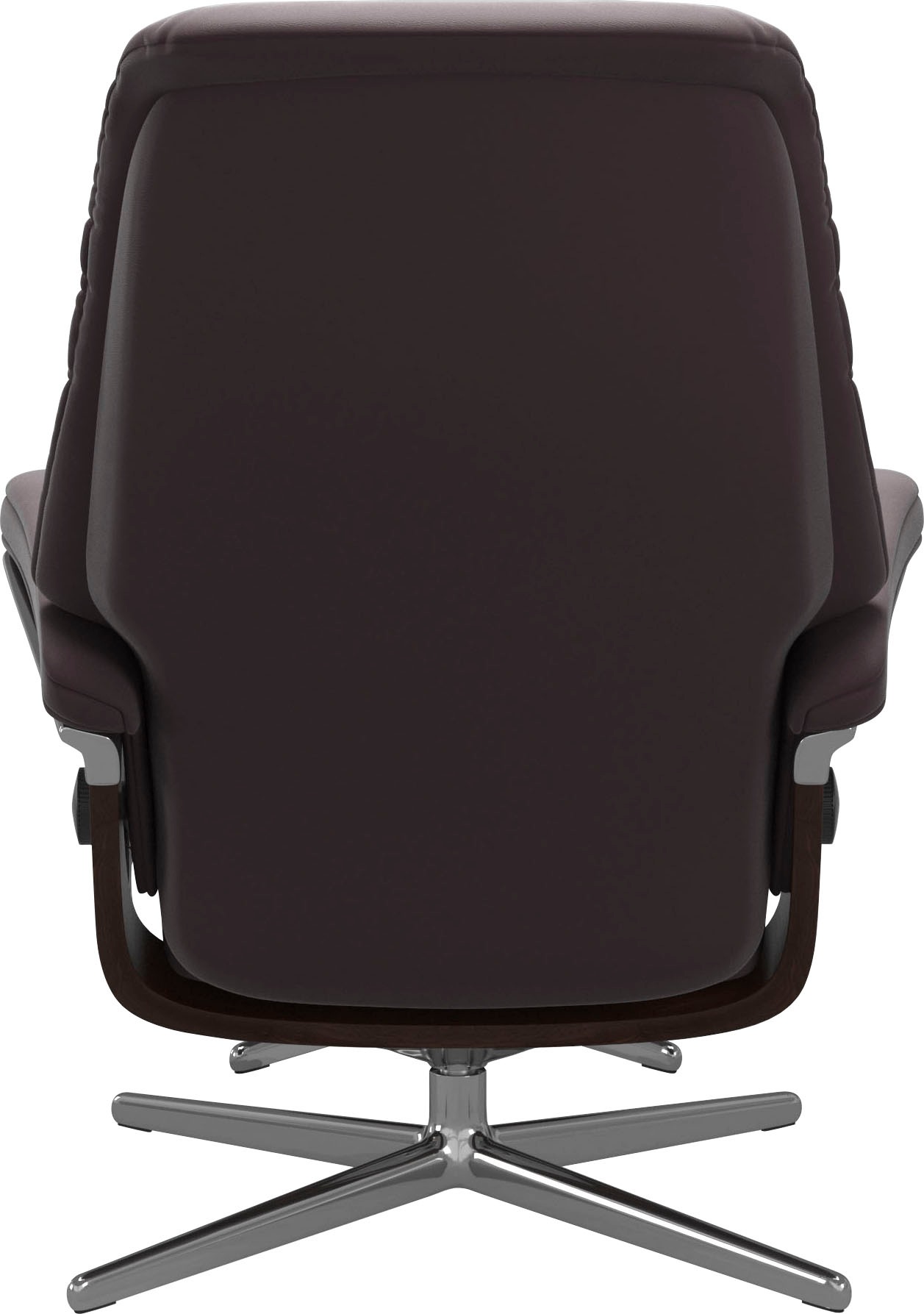 Stressless® Fußhocker »Sunrise«, mit Cross Base, Größe S, M & L, Holzakzent Braun