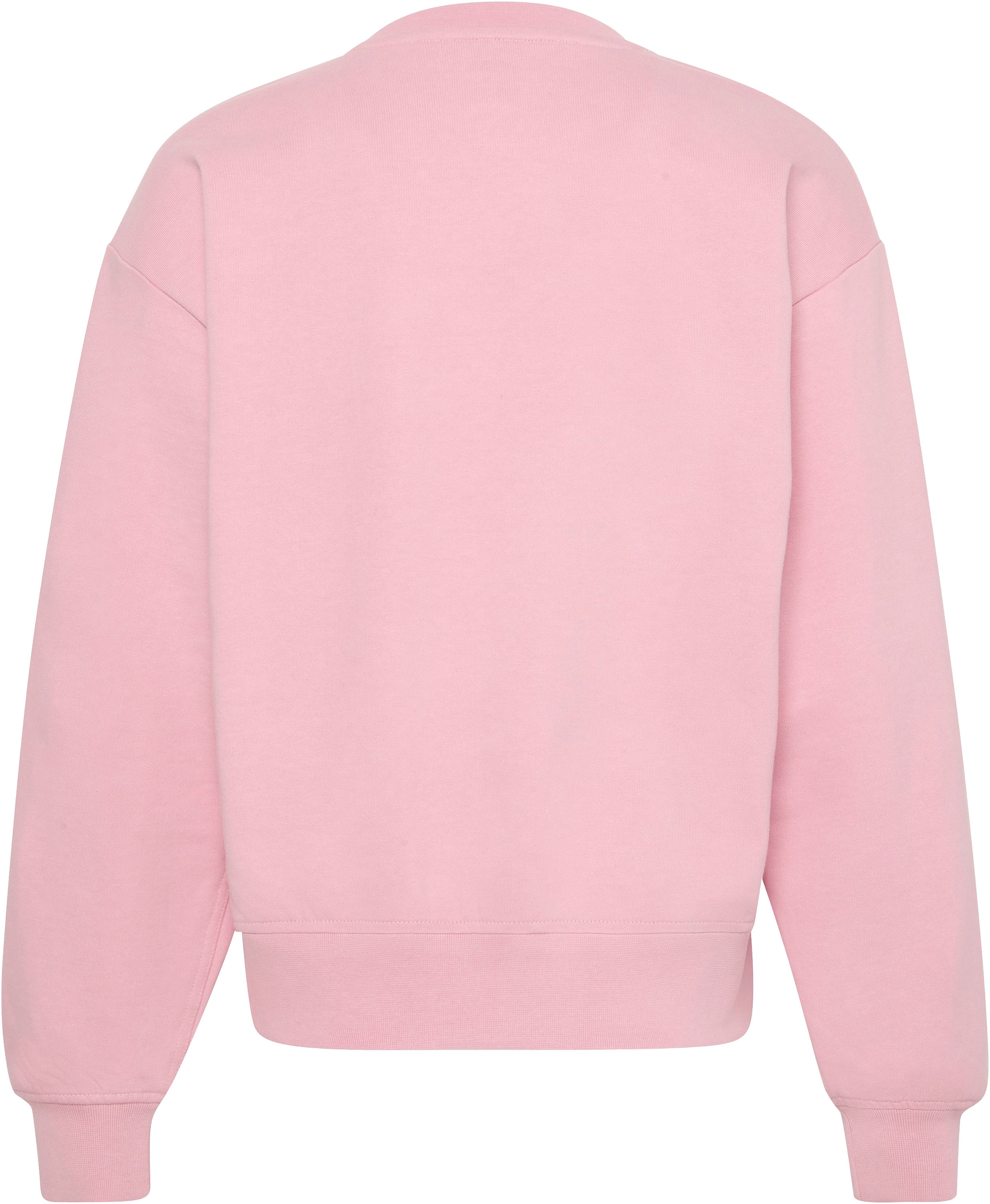 Calvin Klein Jeans Sweatshirt »LS MNLG FRNCH TRRY R«, Mit Rundhalsausschnitt
