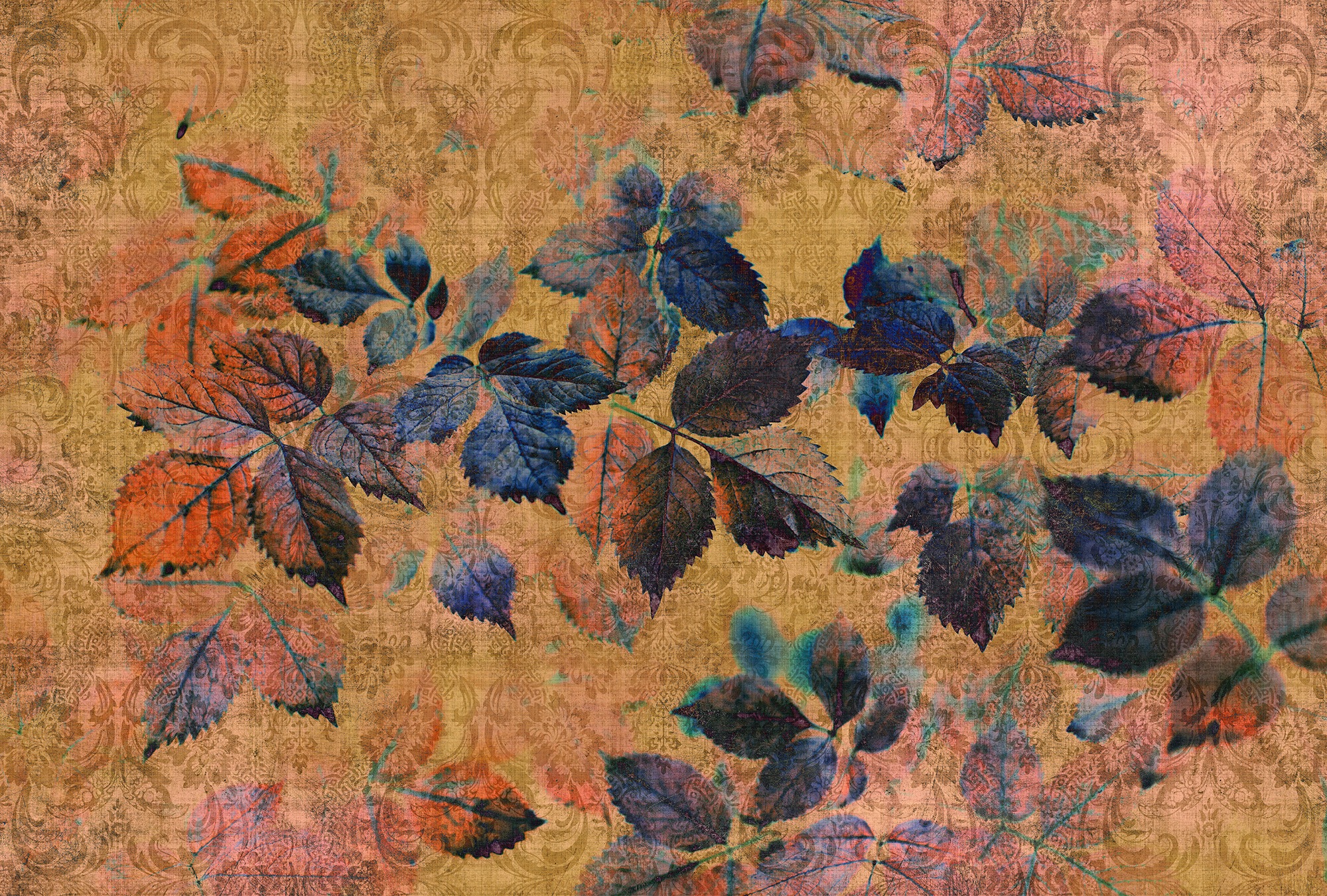 living walls Fototapete »Walls by Patel Indian Summer 2« glatt Vlies, Wand, günstig online kaufen