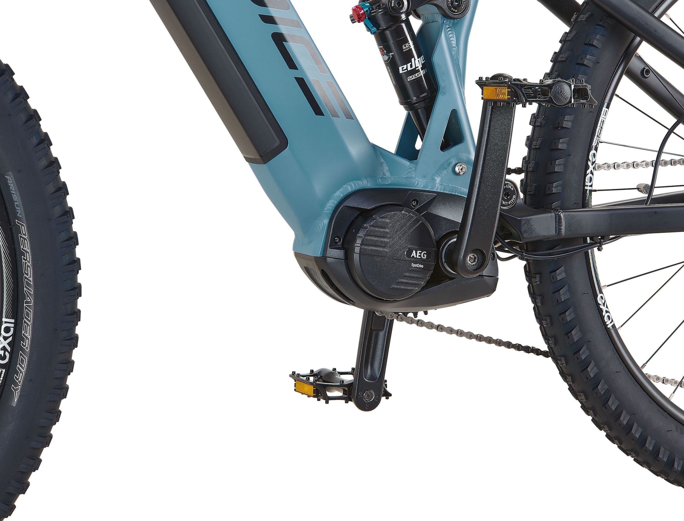 Prophete E-Bike »Dice 4.0«, 10 Gang, Shimano, Cues, Mittelmotor 250 W