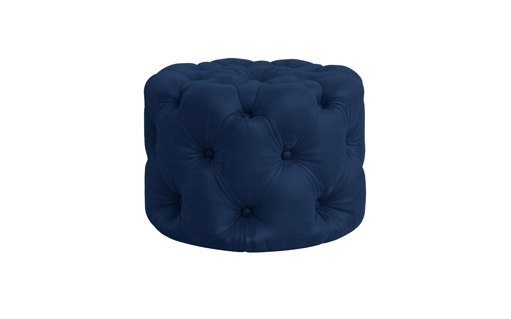 Places of Style Hocker »FOLLINA«, Polsterhocker mit klassischer Chesterfiel günstig online kaufen