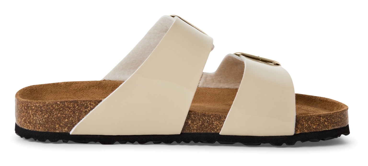 Tamaris Pantolette  Sommerschuh, Schlappen mit gepolstertem Fußbett