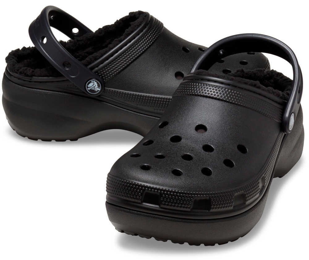Crocs Clog »Classic Platform Clog«, mit Warmfutter