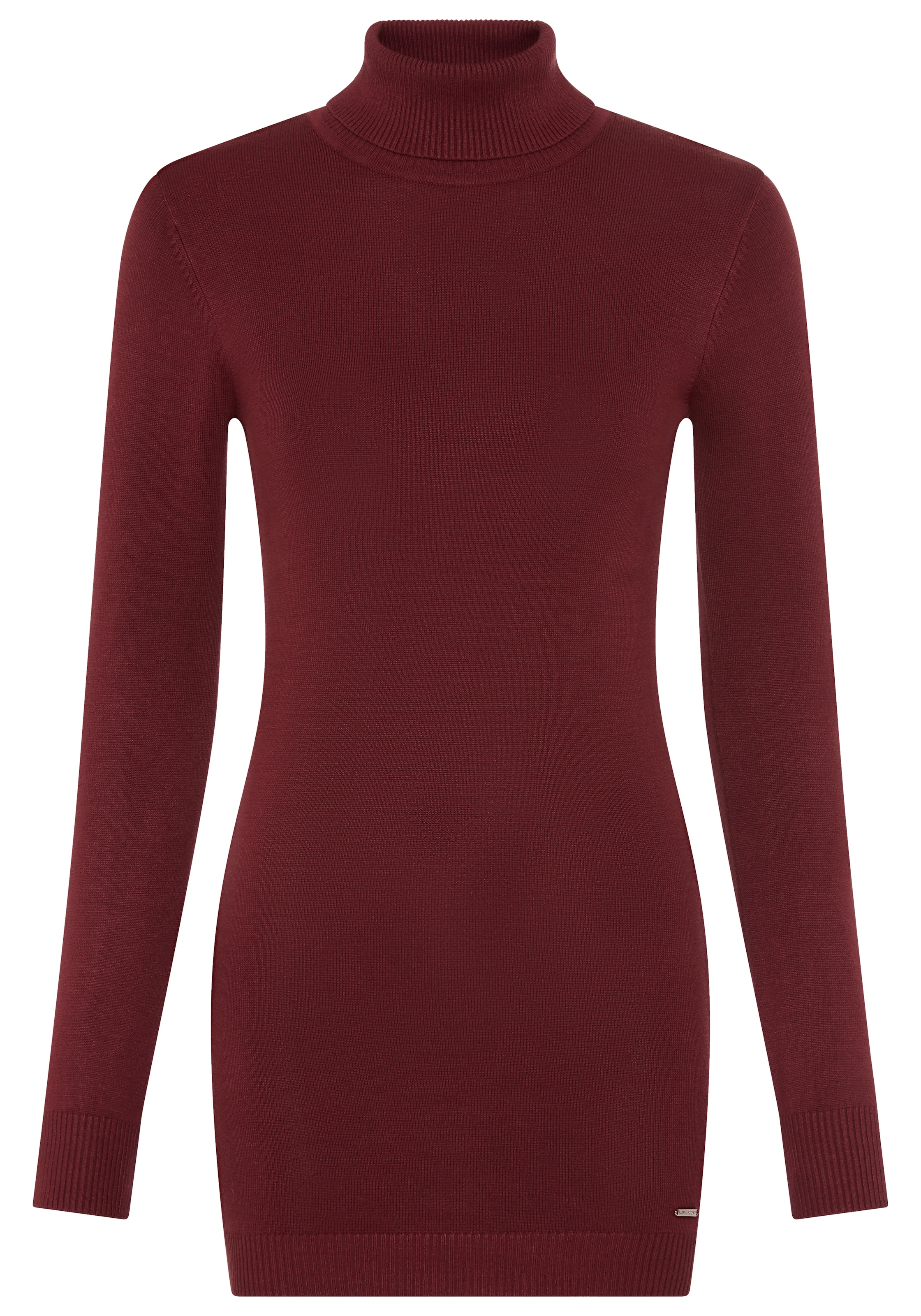 Laura Scott Rollkragenpullover, in figurbetonter Longform