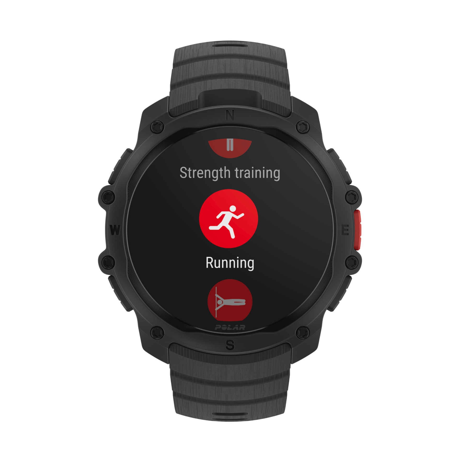 Polar Smartwatch »Street X«(/ 1,28 ″)