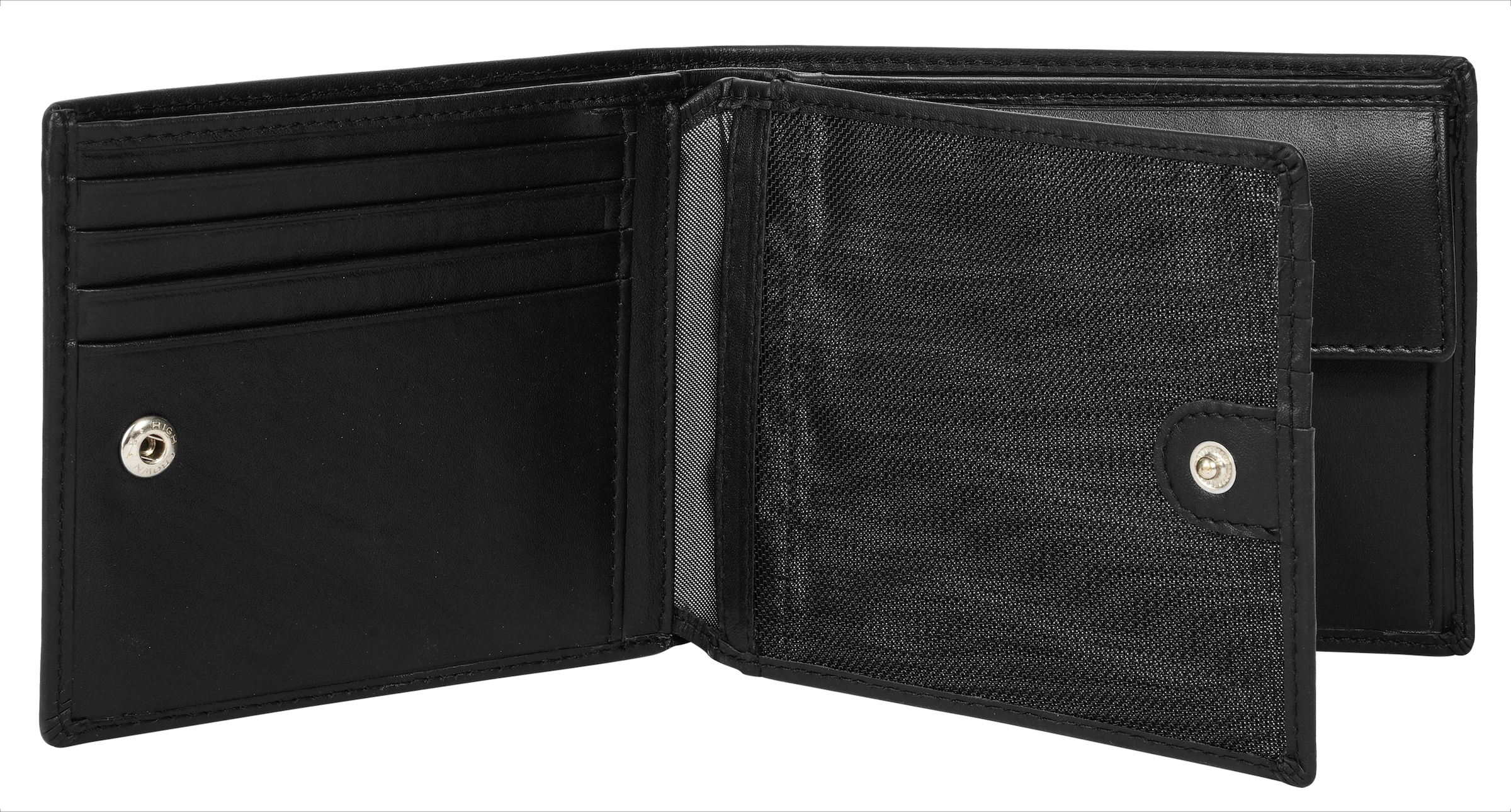 bugatti Geldbörse »SUPER SLIM RFID«, echt Leder