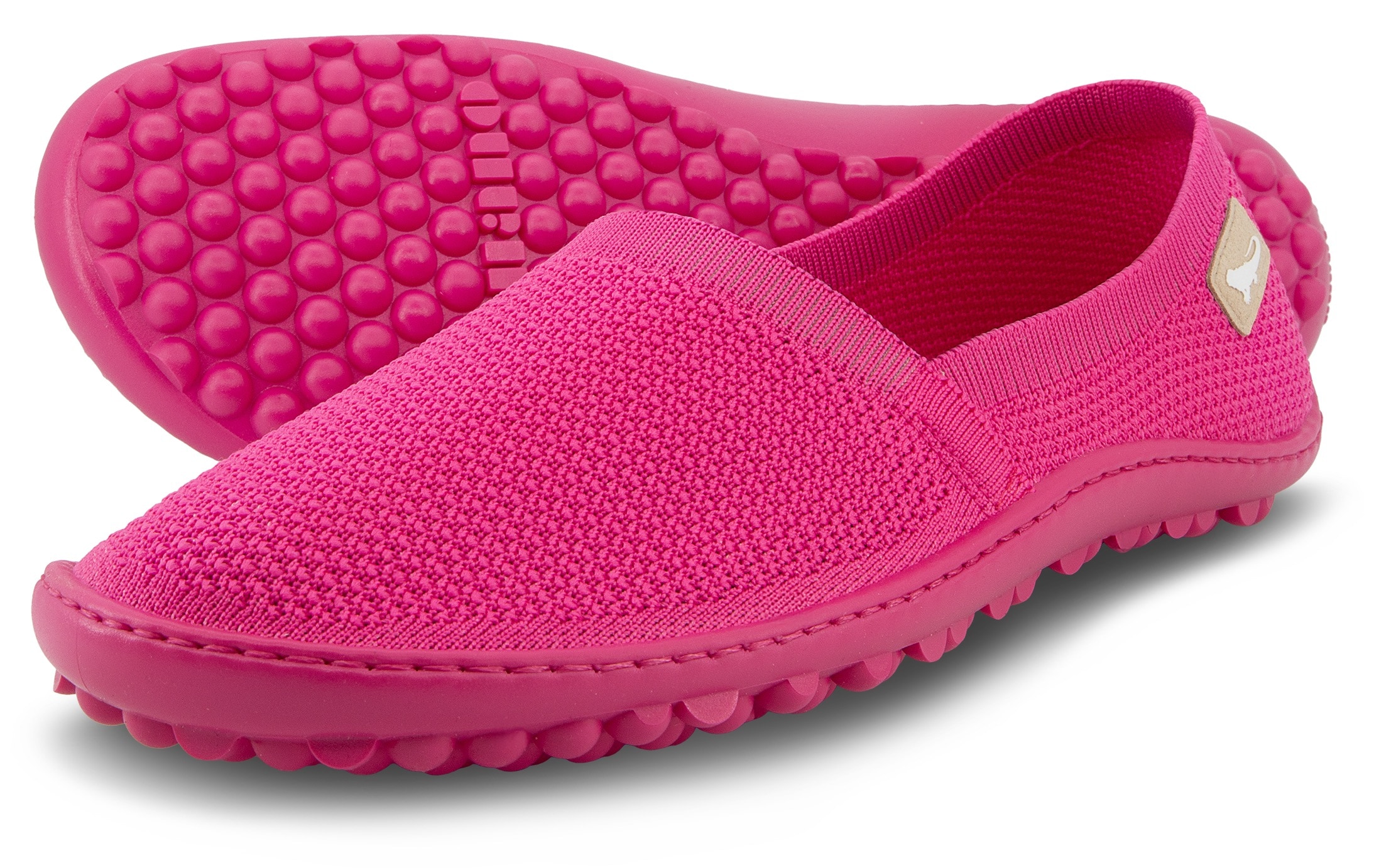 Leguano Barfußschuh »FLAIR«  Schlupfschuh, Halbschuh, Slipper mit Logo-Aufnäher